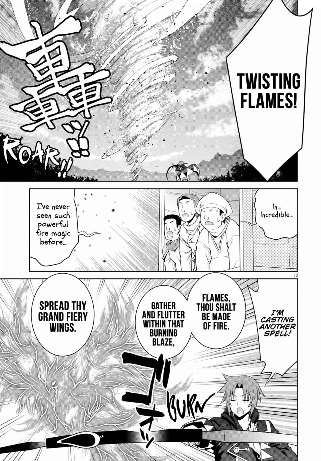 Page 13 Chapter 66 Legend