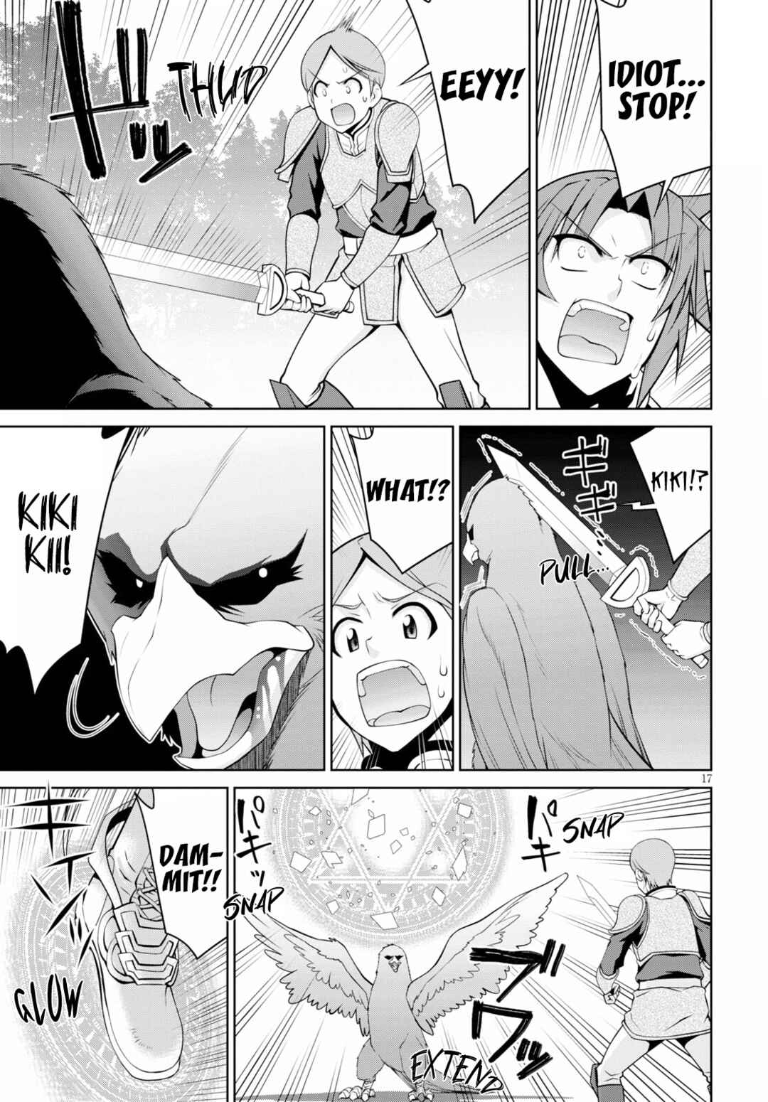 Page 17 Chapter 66 Legend