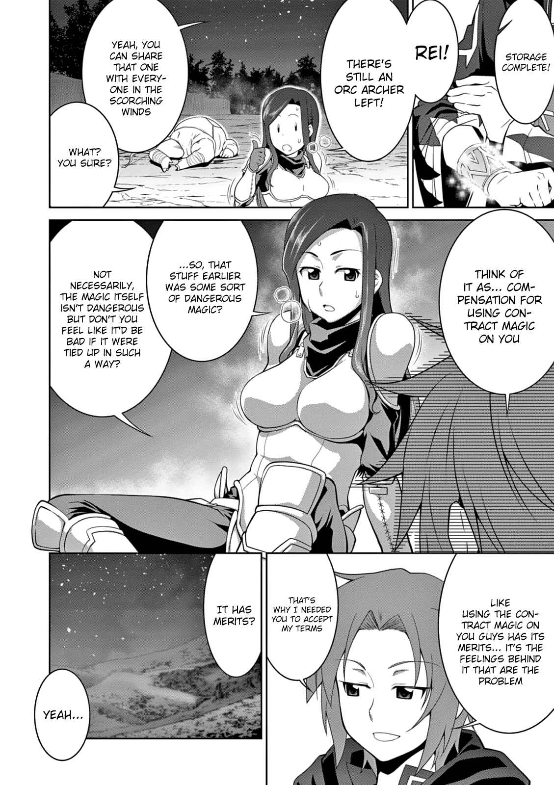 Page 13 Chapter 11 Legend