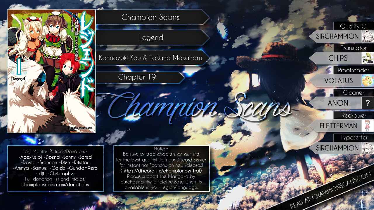 Page 1 Chapter 19 Legend