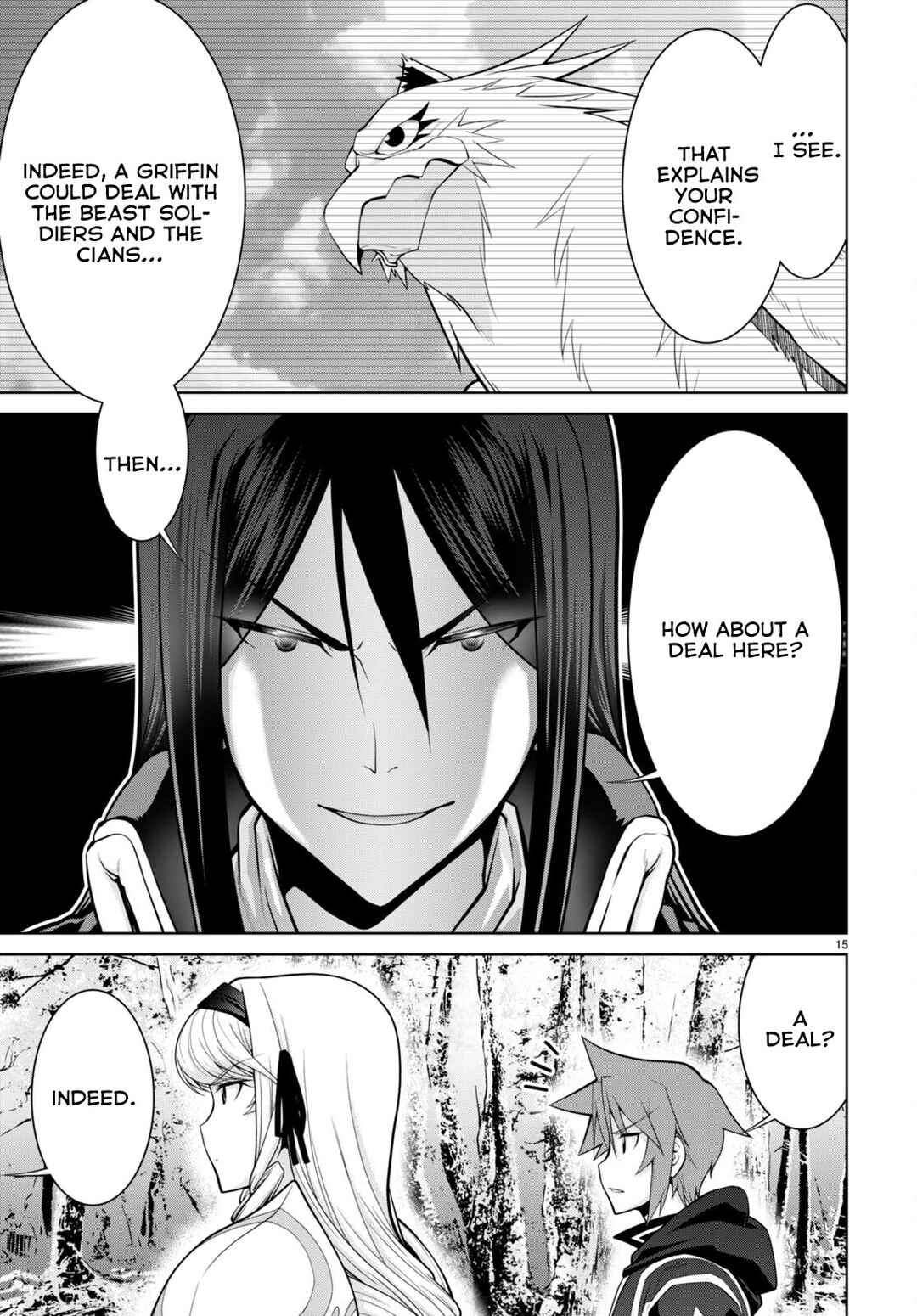 Page 17 Chapter 85 Legend