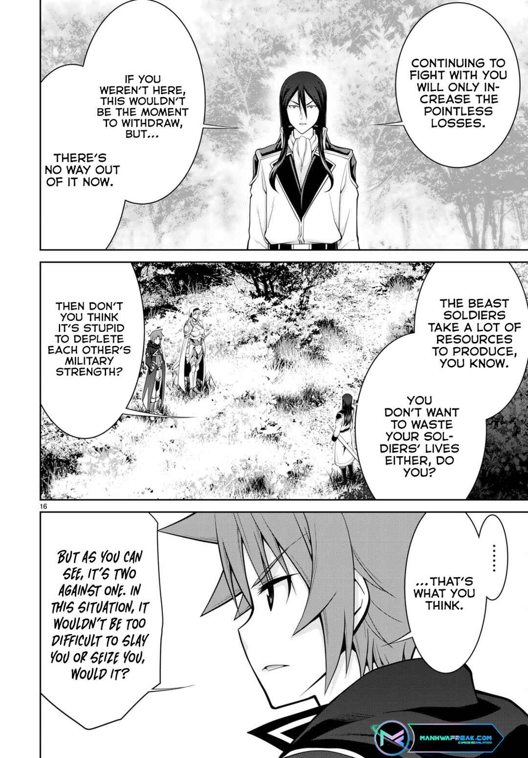 Page 18 Chapter 85 Legend
