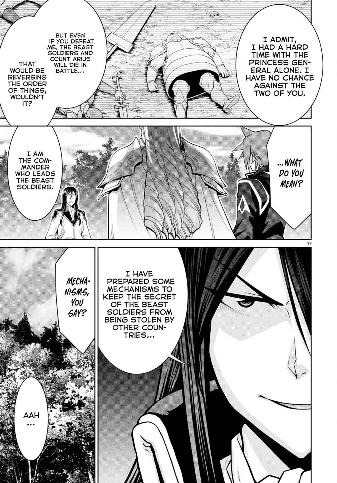 Page 19 Chapter 85 Legend