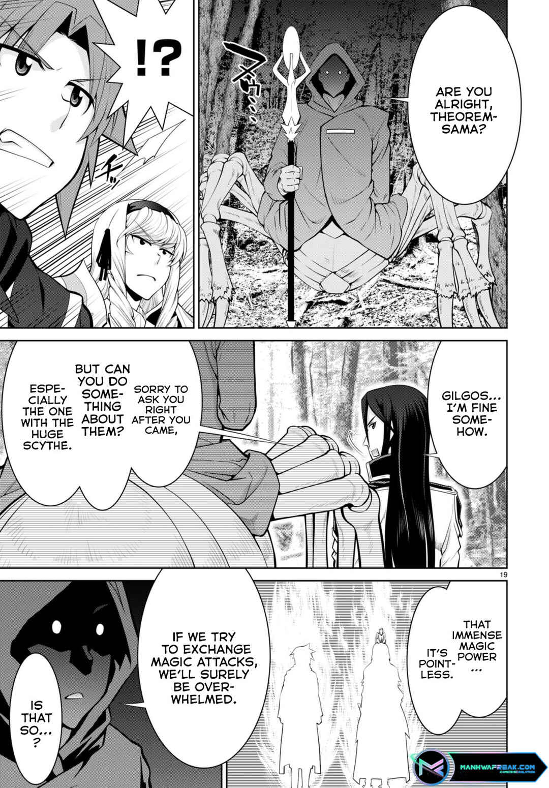 Page 21 Chapter 85 Legend