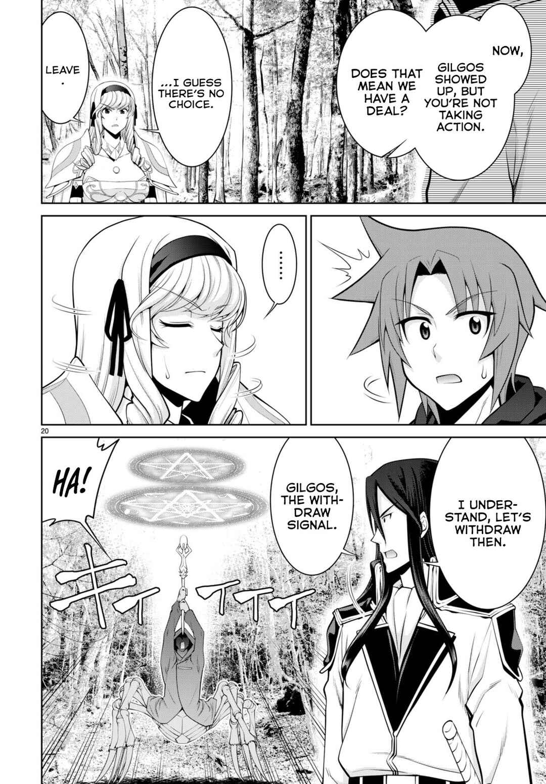 Page 22 Chapter 85 Legend