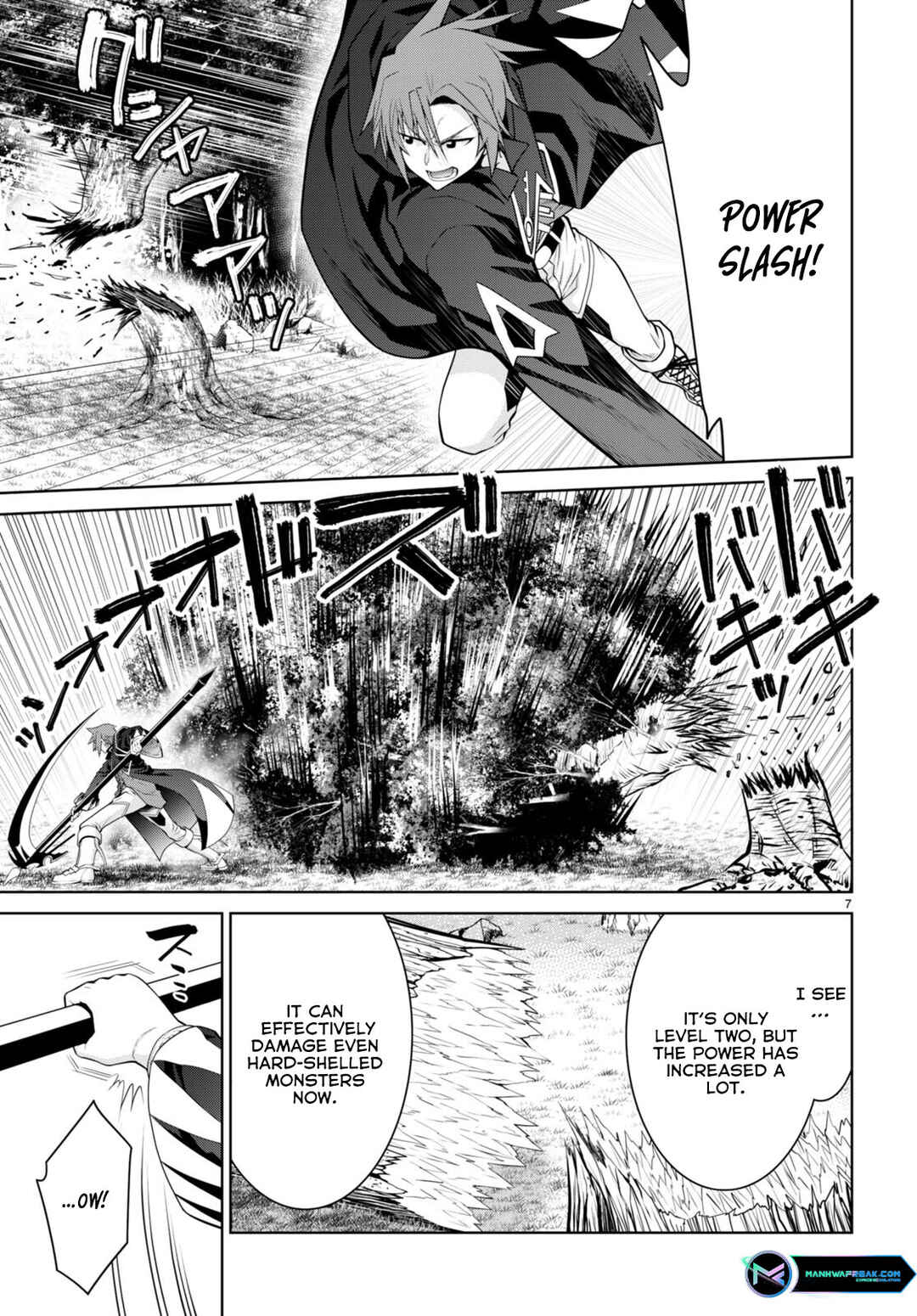 Page 11 Chapter 91 Legend