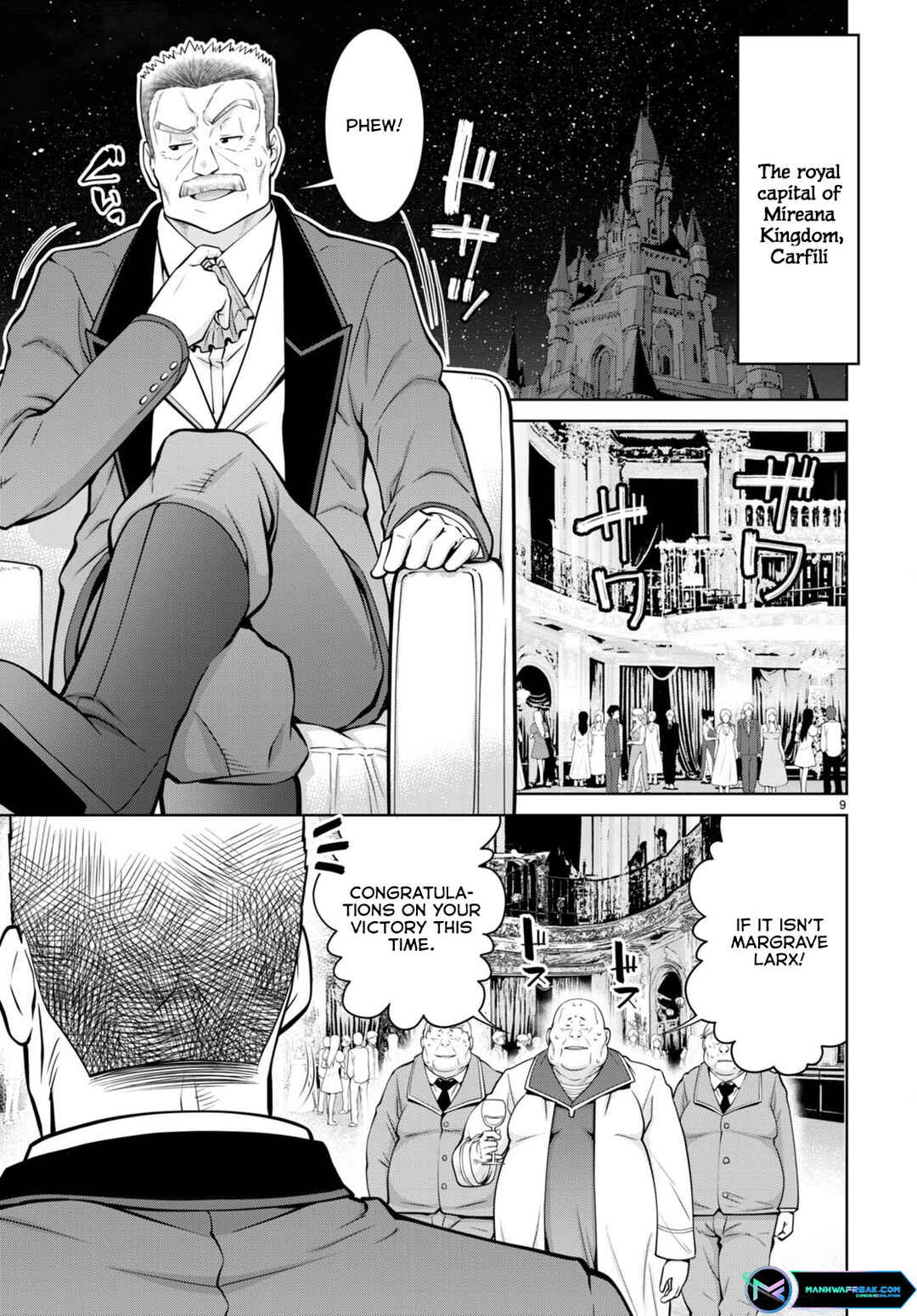 Page 13 Chapter 91 Legend