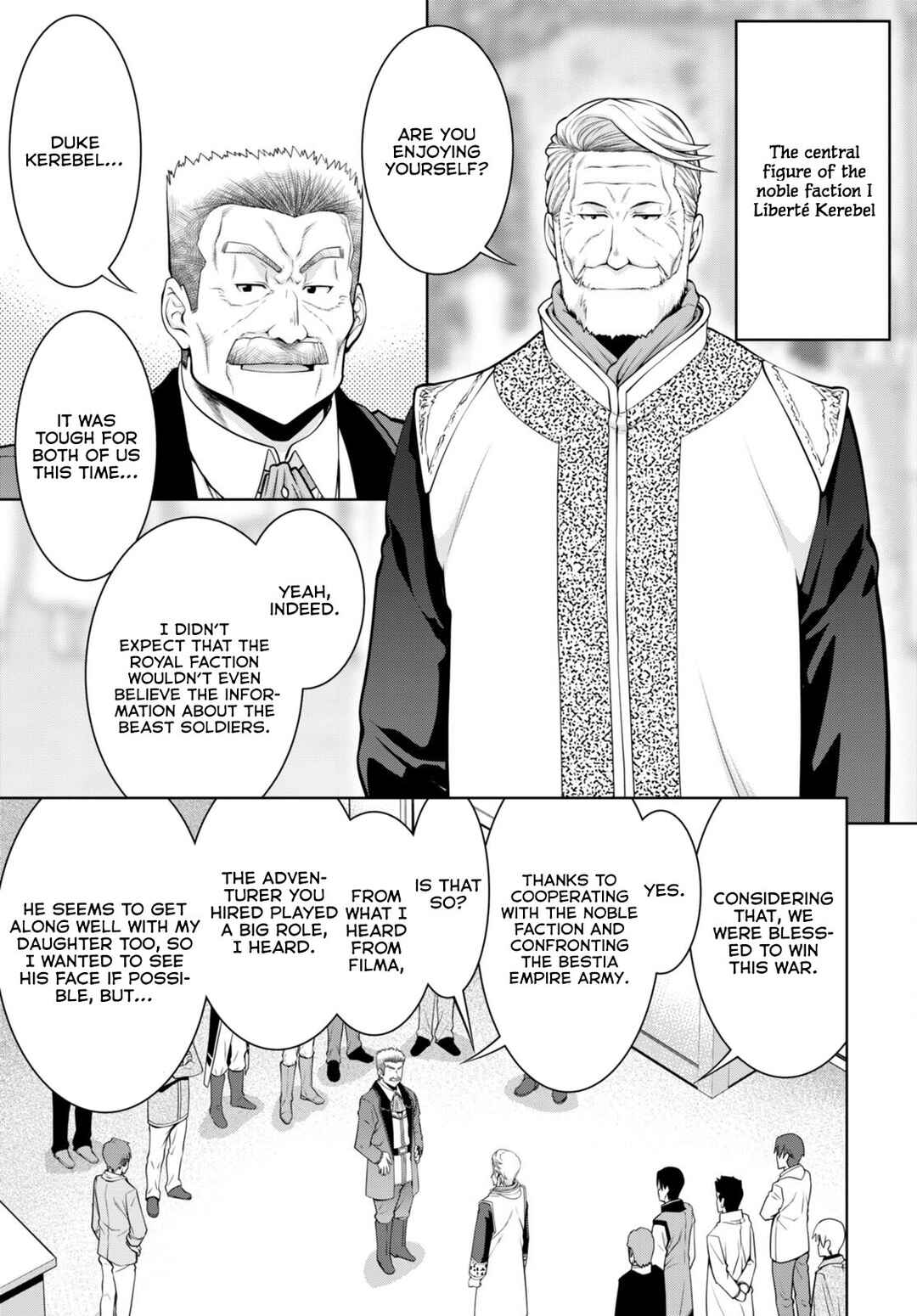 Page 19 Chapter 91 Legend