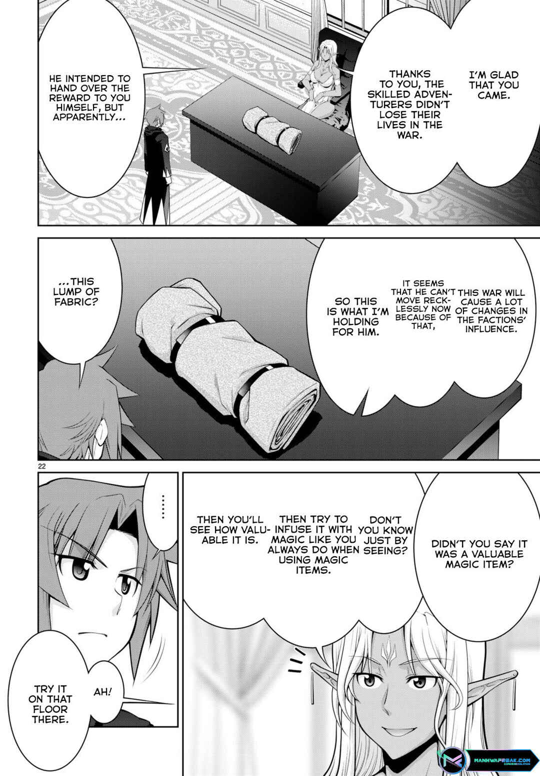 Page 26 Chapter 91 Legend