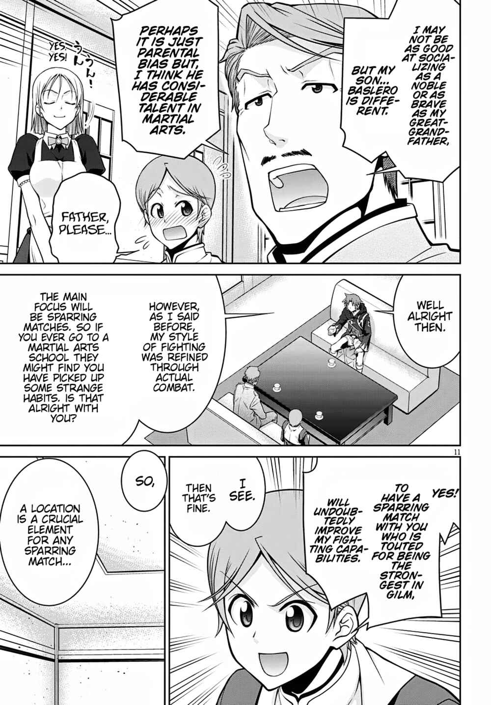 Page 11 Chapter 64 Legend