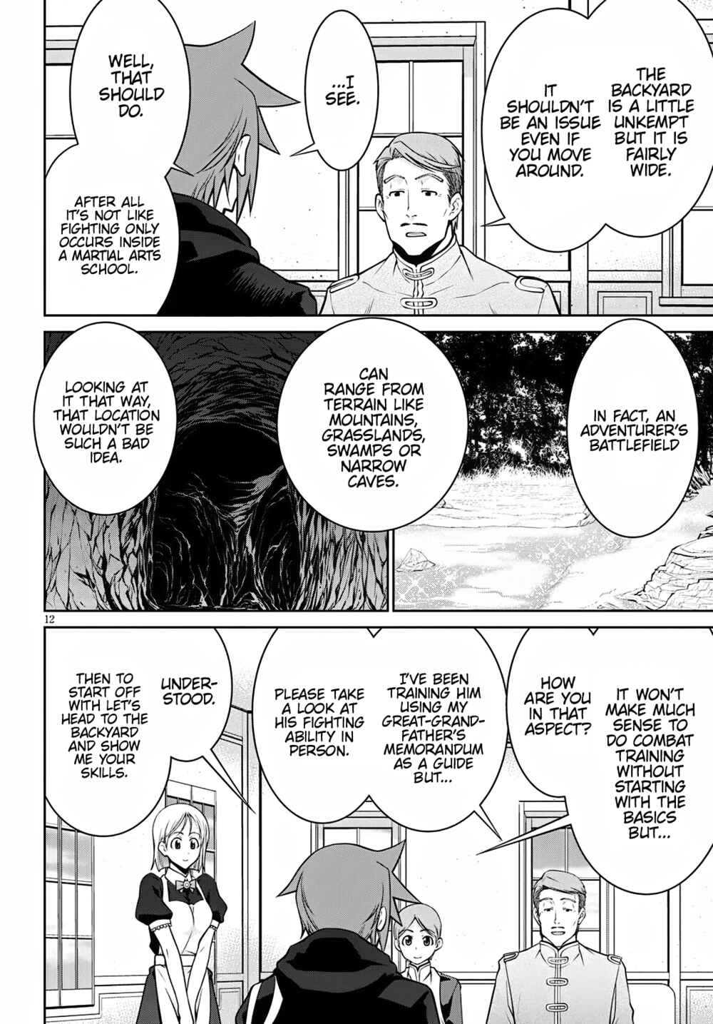 Page 12 Chapter 64 Legend