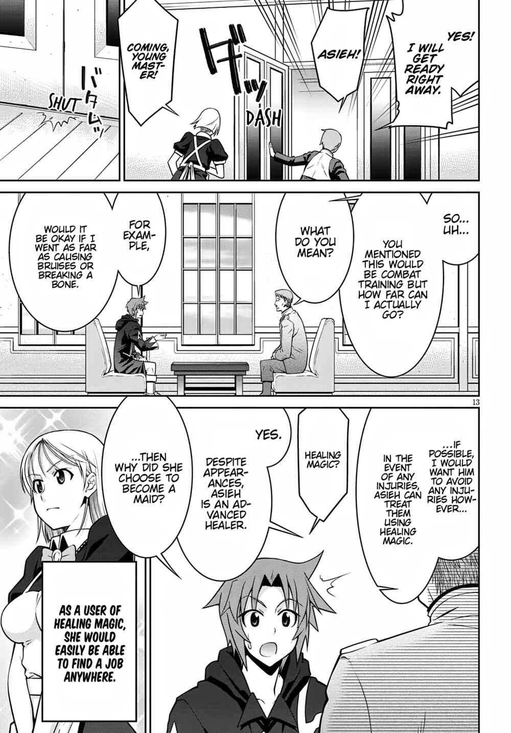 Page 13 Chapter 64 Legend