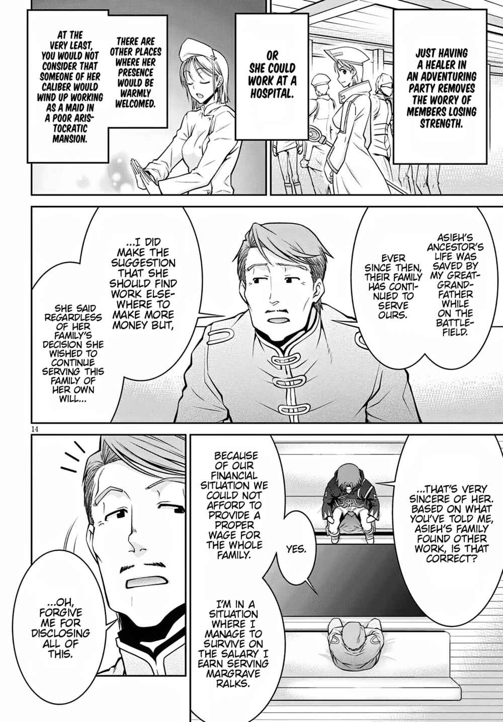 Page 14 Chapter 64 Legend
