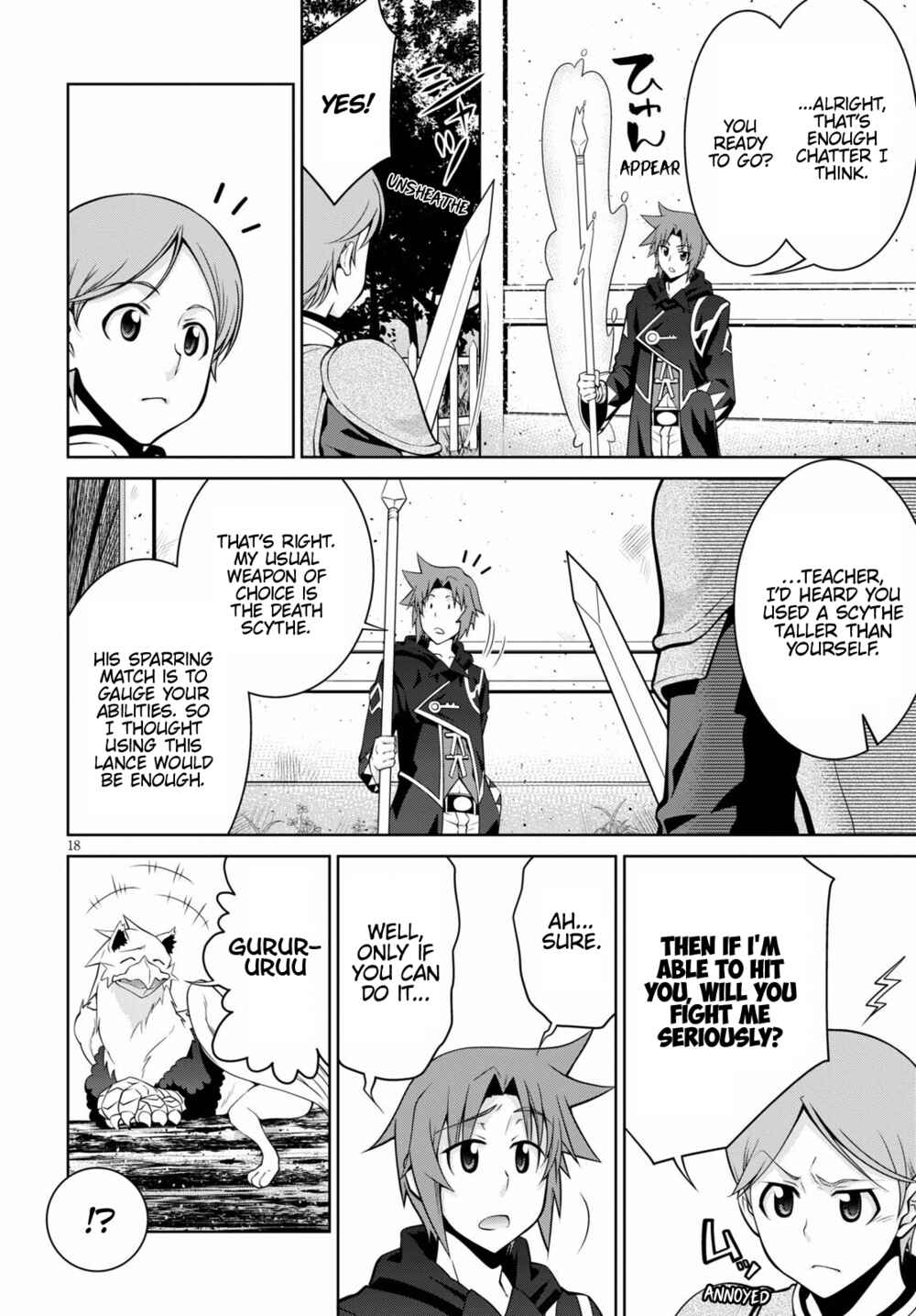 Page 18 Chapter 64 Legend