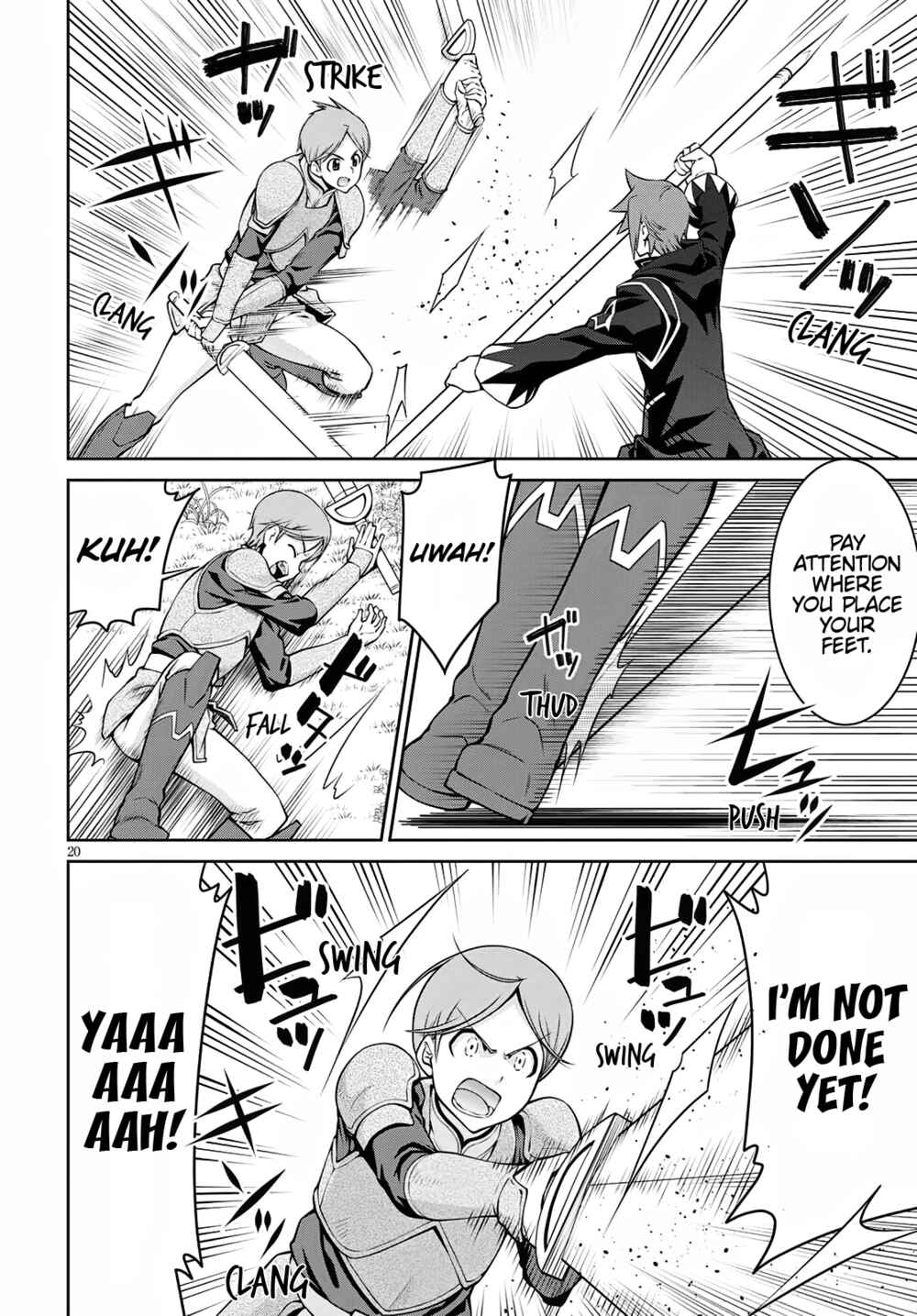 Page 20 Chapter 64 Legend