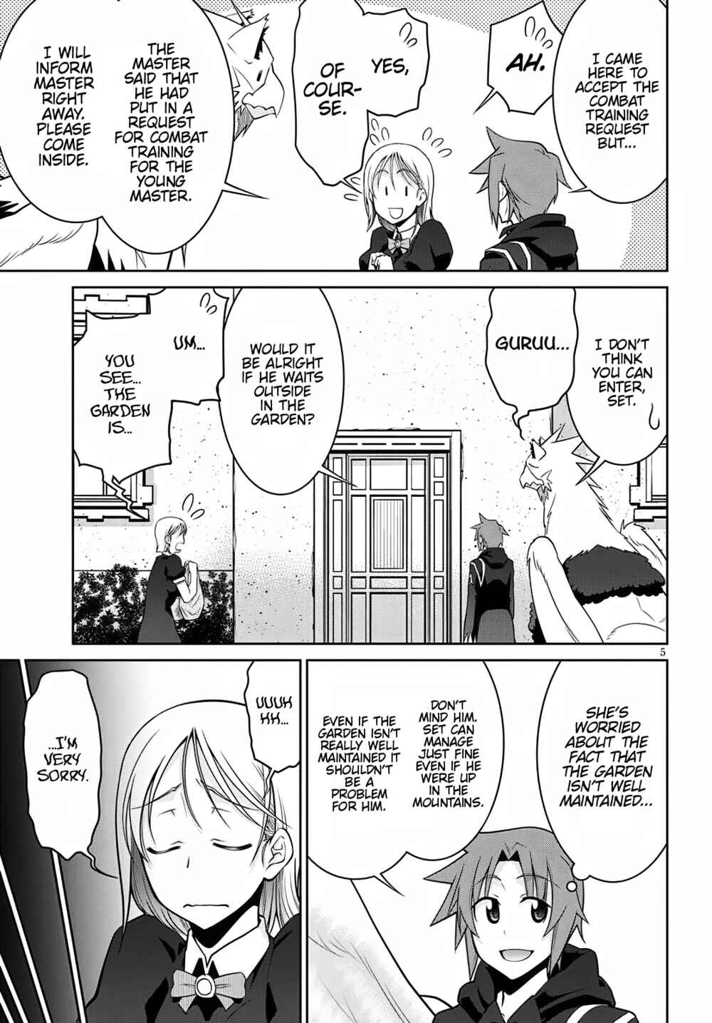 Page 5 Chapter 64 Legend