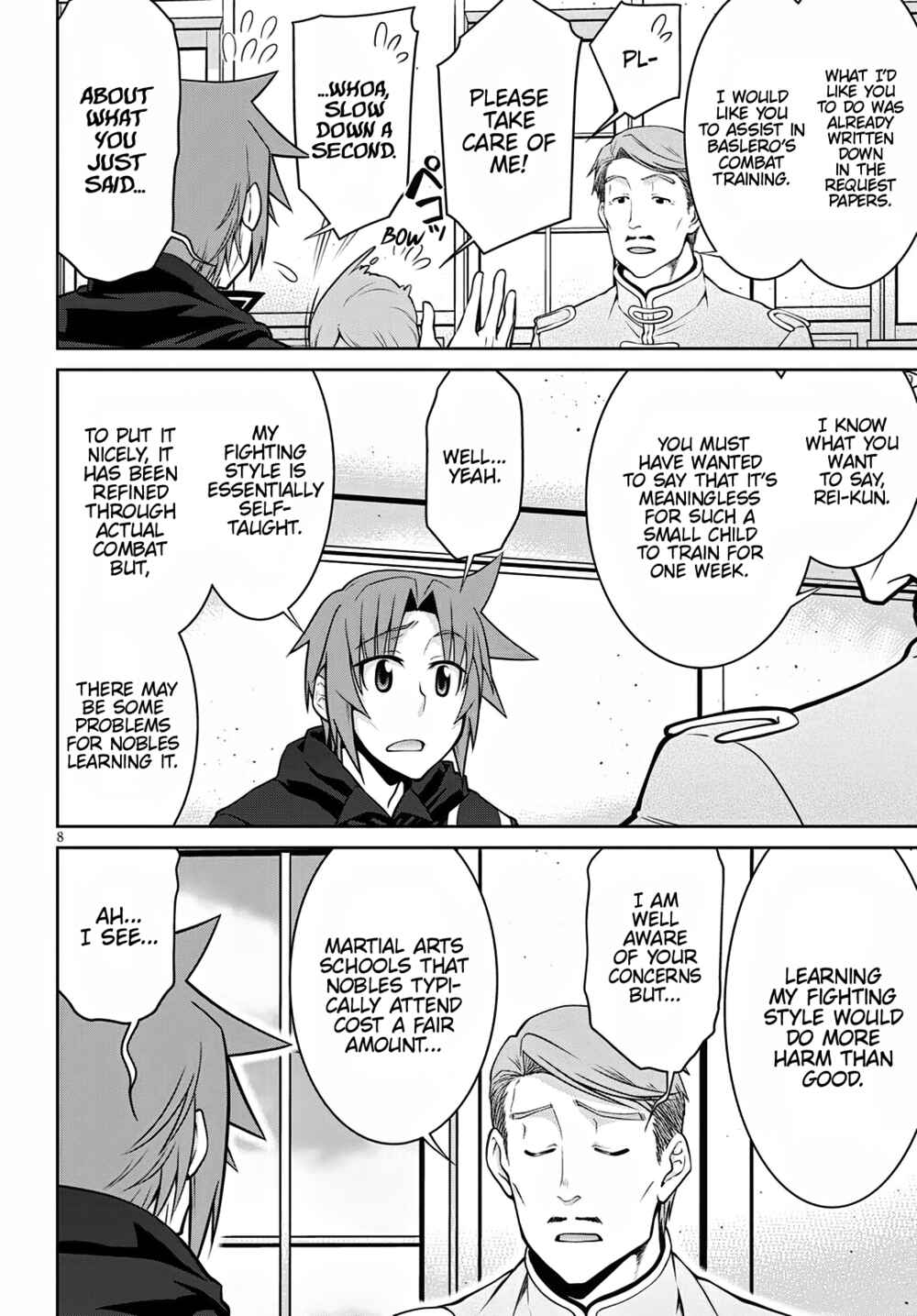 Page 8 Chapter 64 Legend