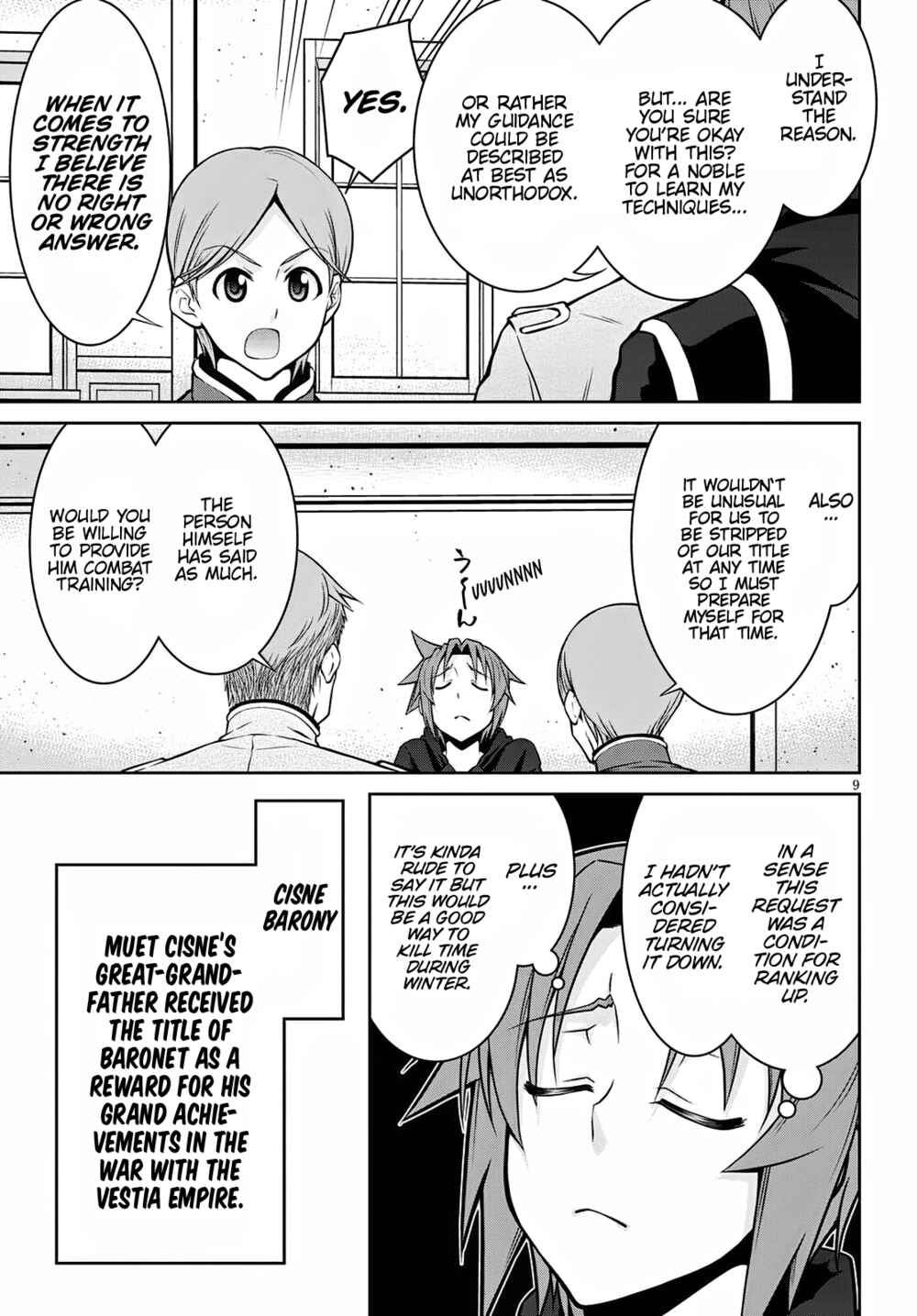 Page 9 Chapter 64 Legend