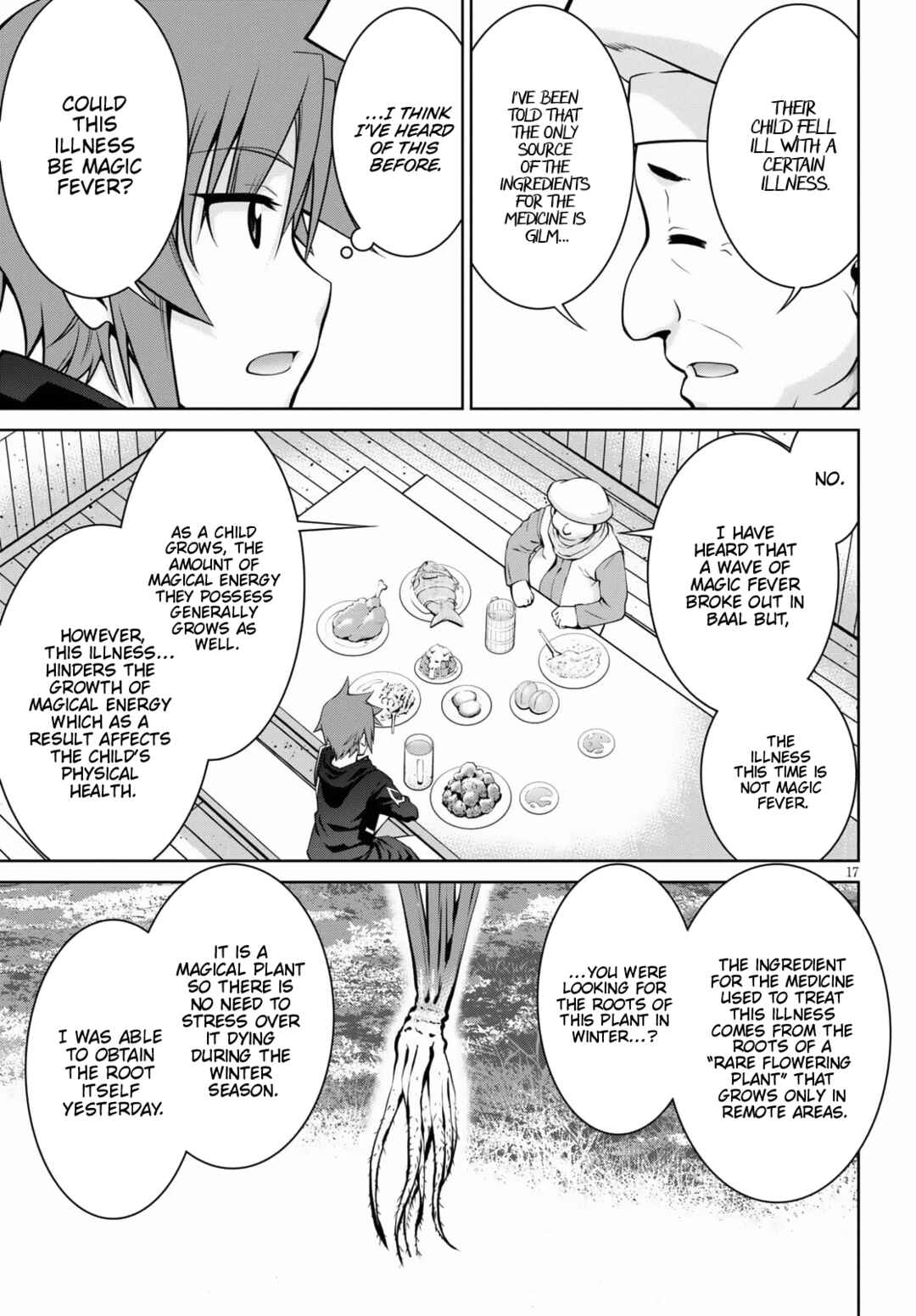 Page 19 Chapter 67 Legend