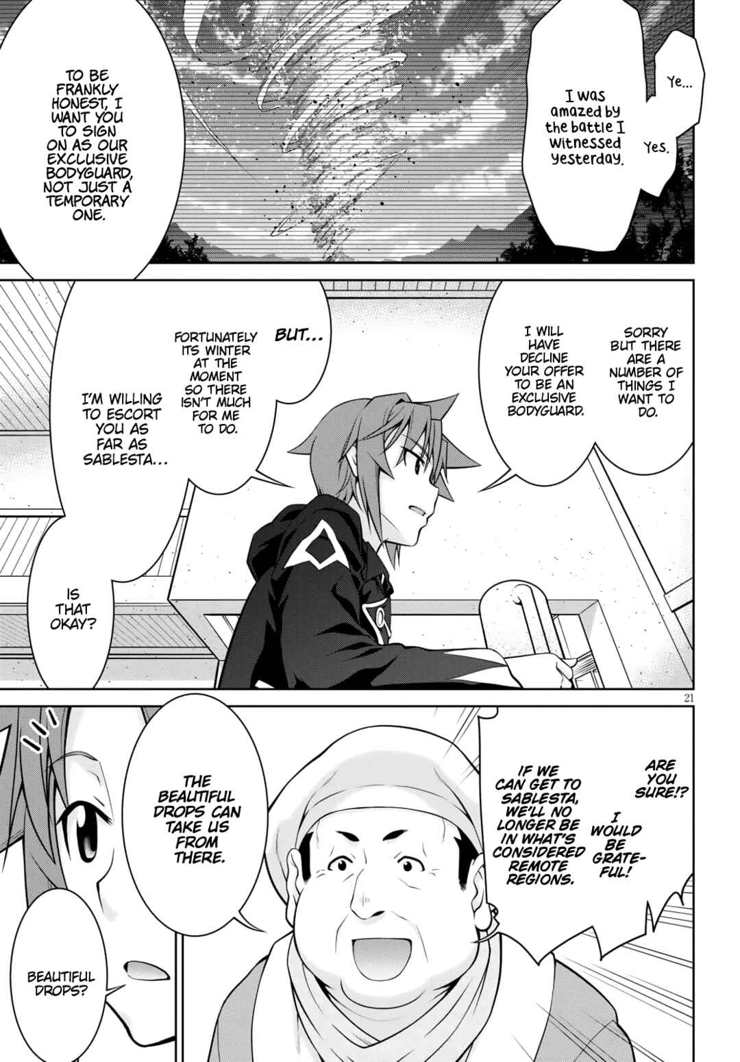 Page 23 Chapter 67 Legend