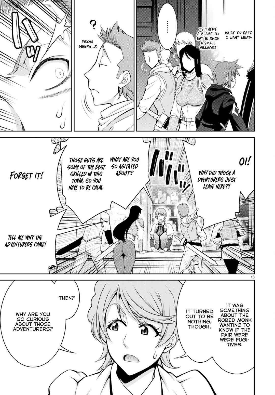 Page 15 Chapter 93 Legend