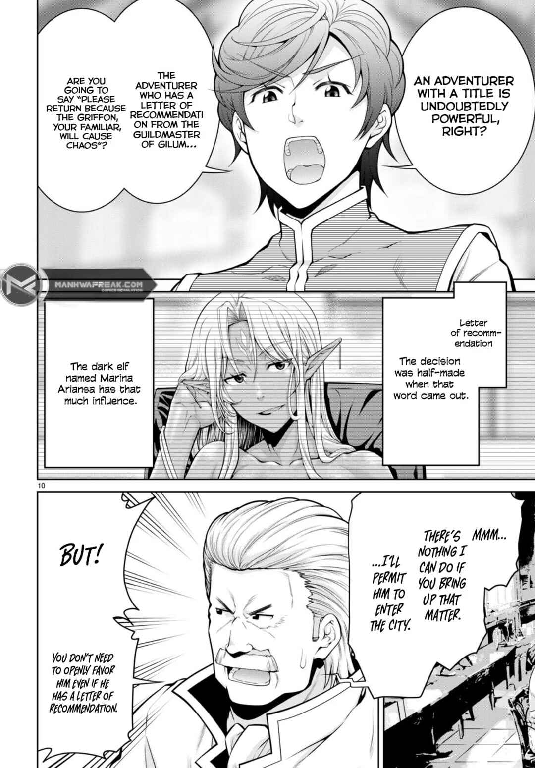 Page 12 Chapter 95 Legend