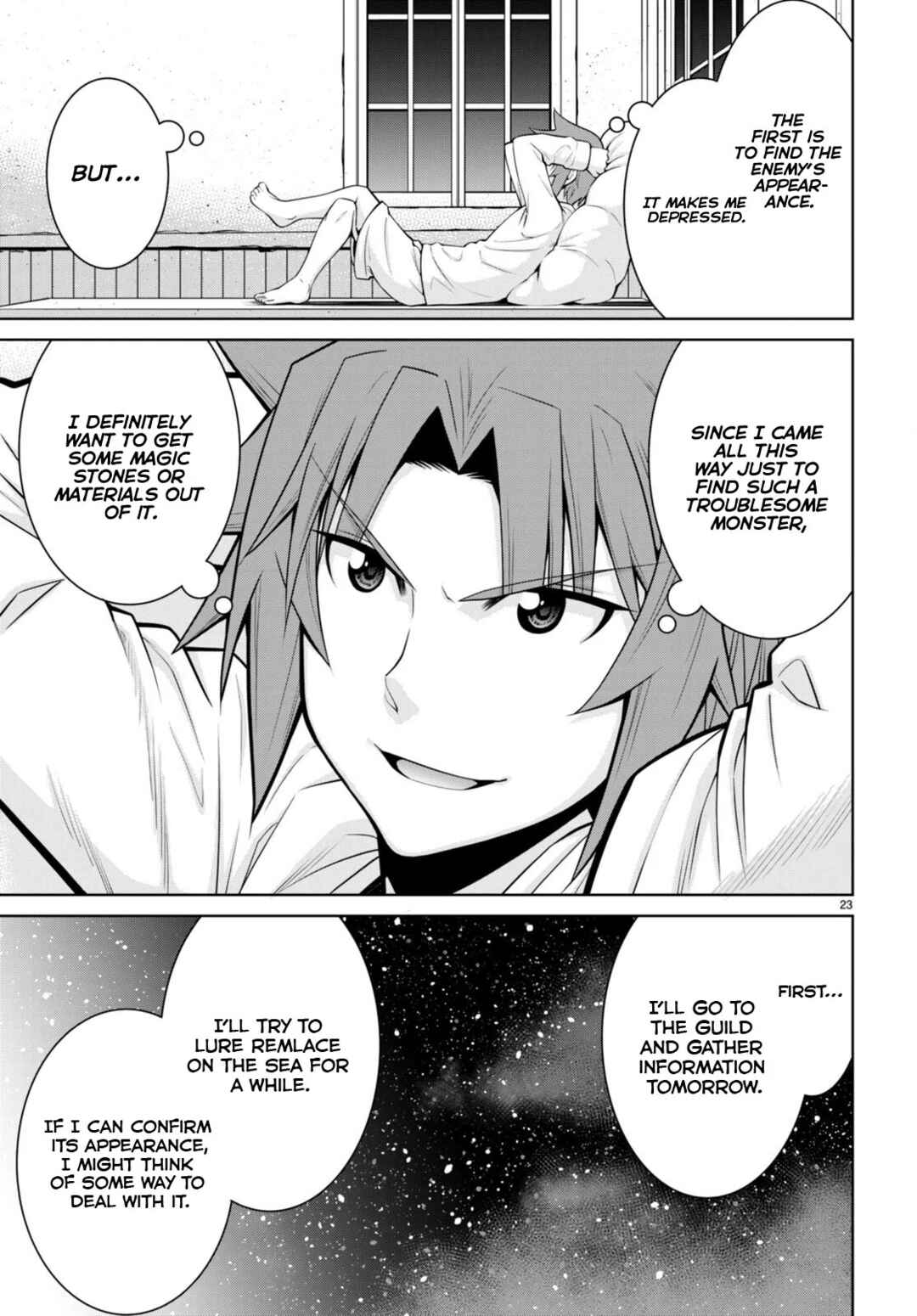 Page 25 Chapter 95 Legend
