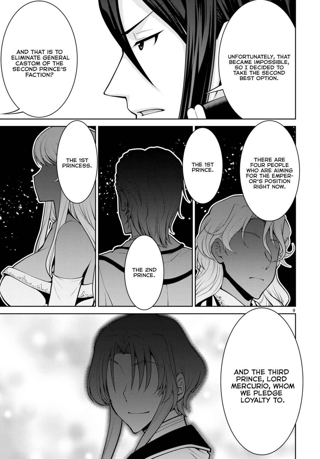 Page 10 Chapter 87 Legend