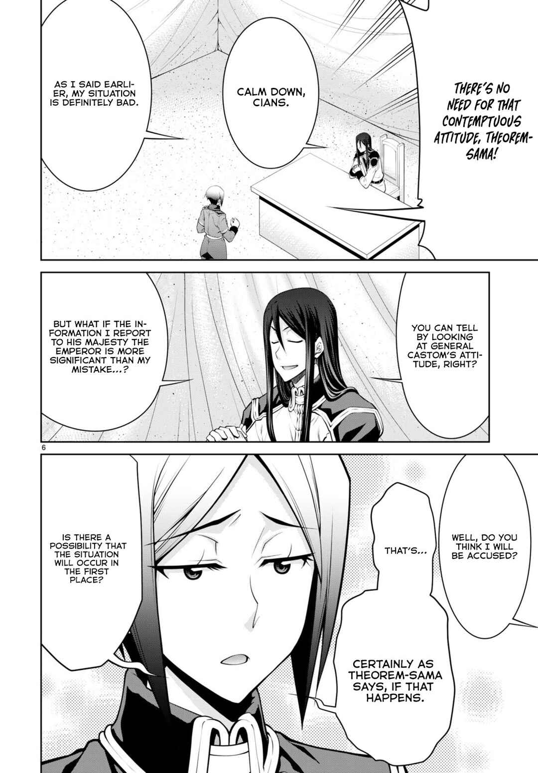 Page 7 Chapter 87 Legend