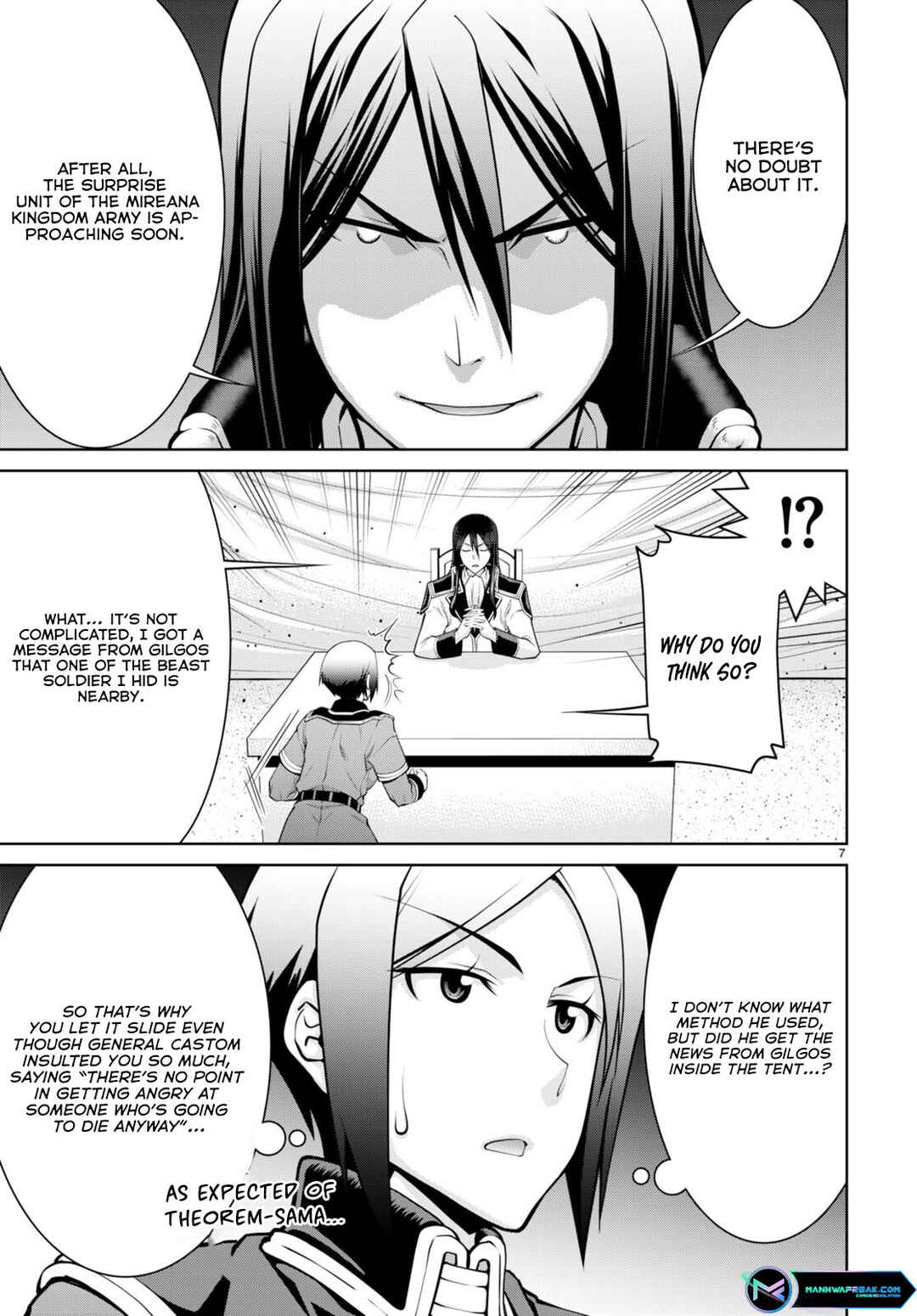 Page 8 Chapter 87 Legend