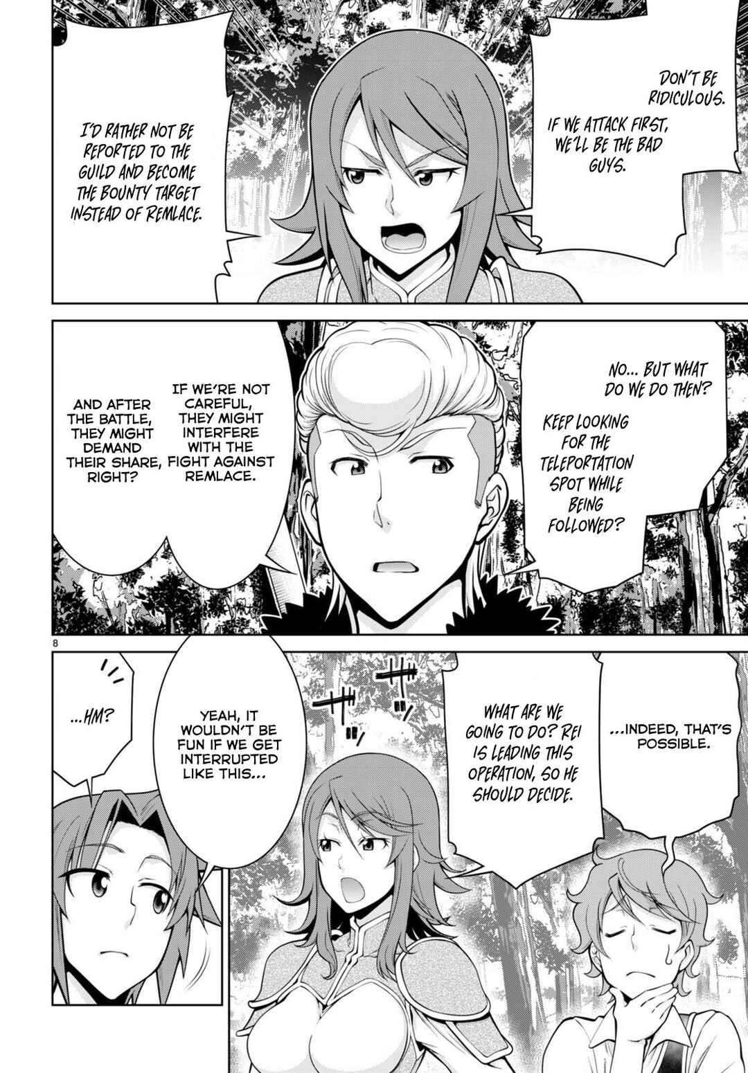 Page 10 Chapter 98 Legend