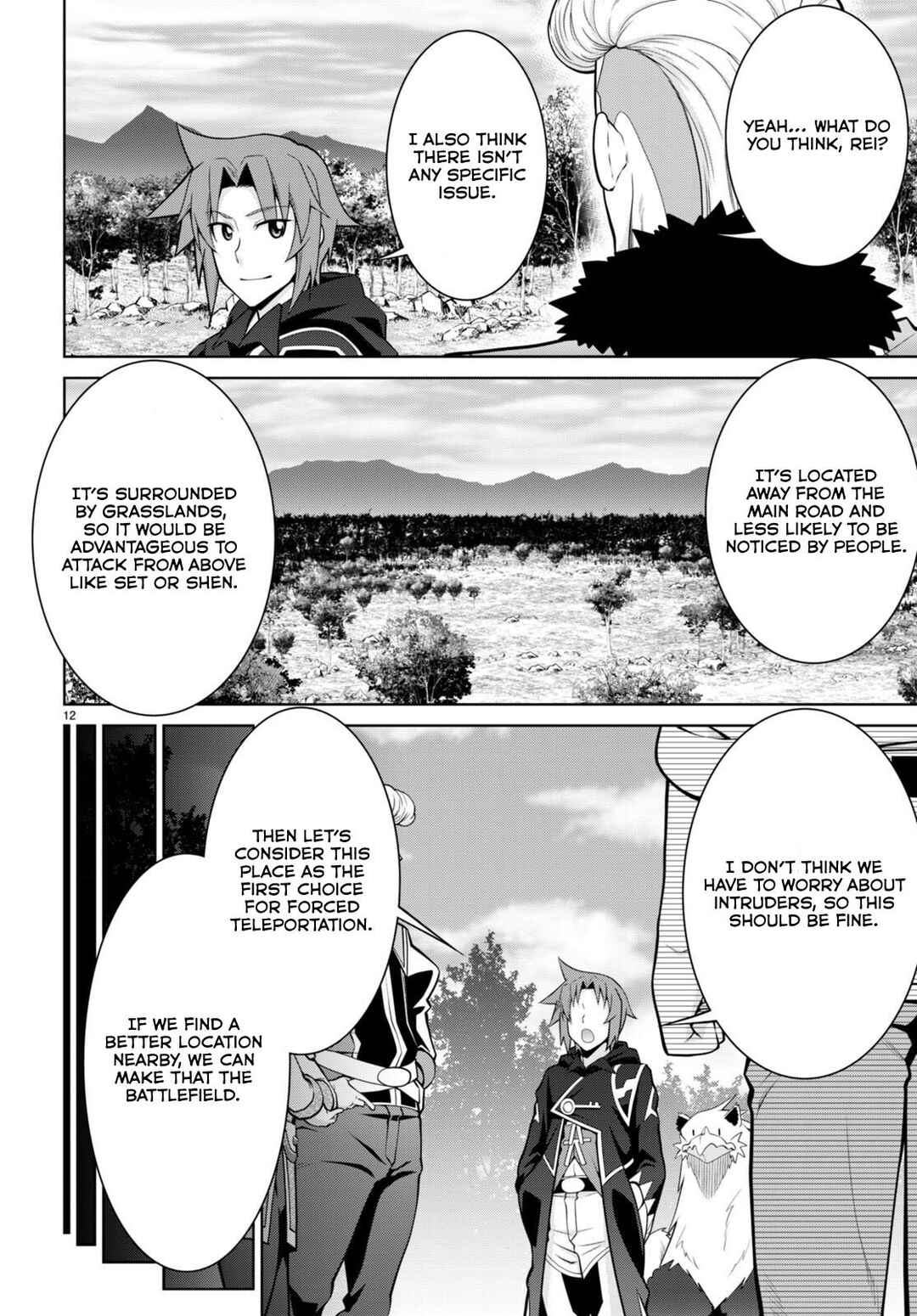 Page 14 Chapter 98 Legend