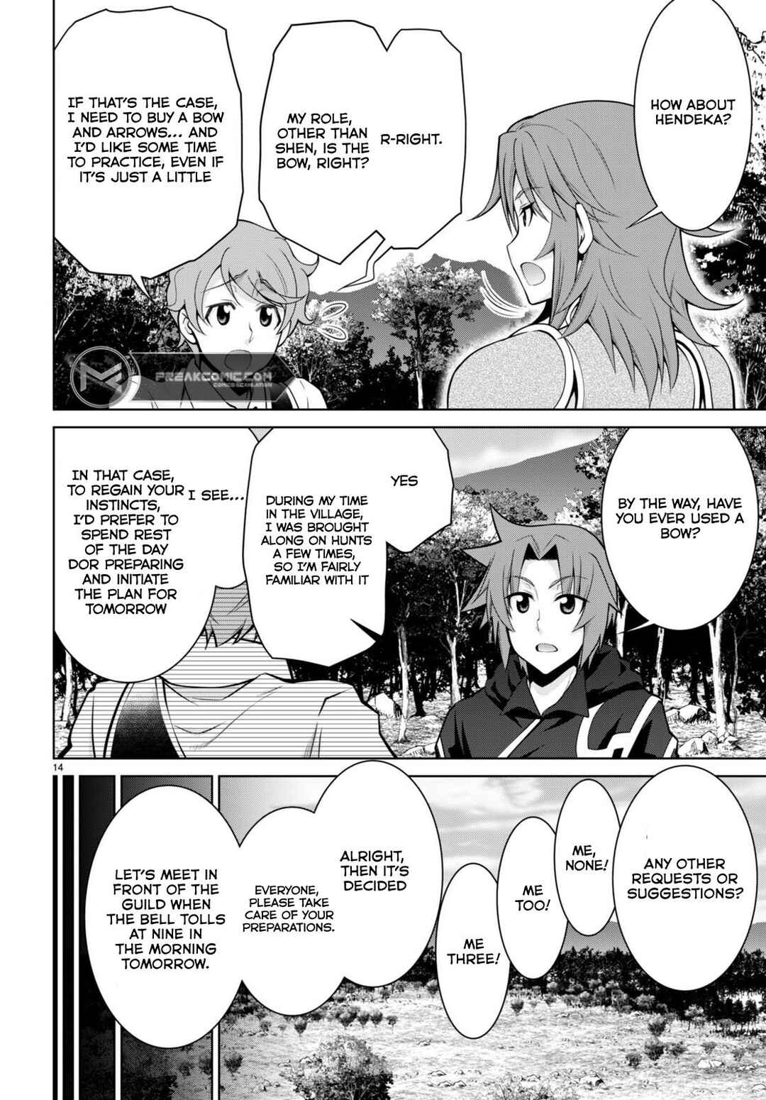 Page 16 Chapter 98 Legend