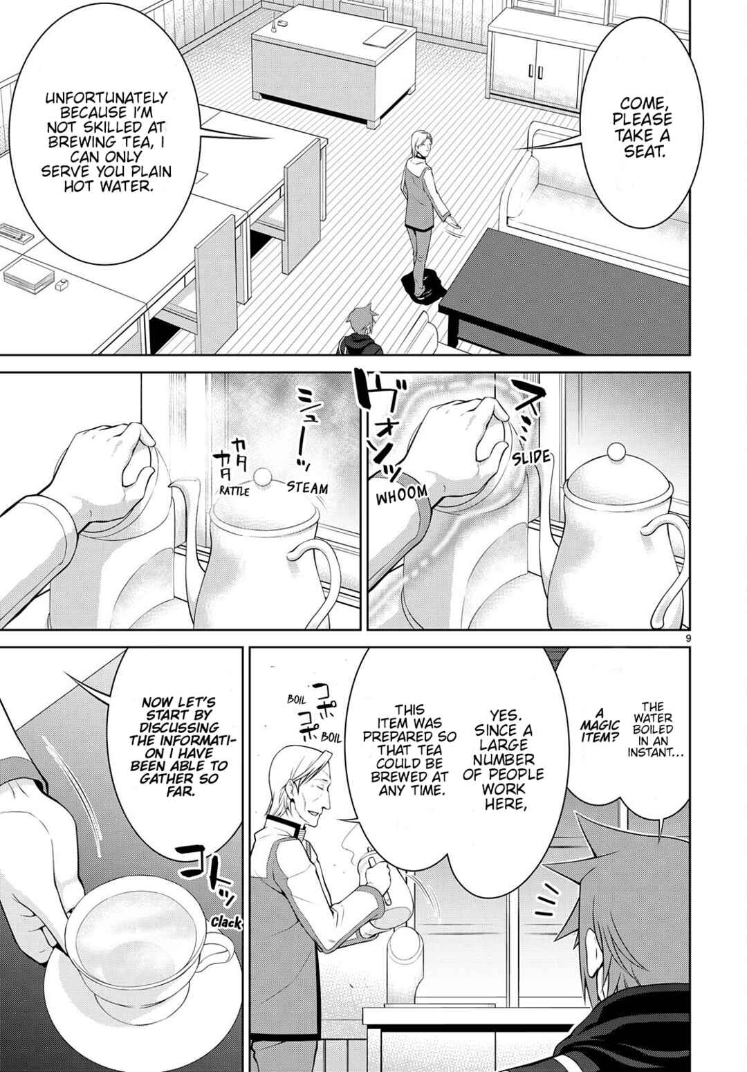 Page 11 Chapter 73 Legend