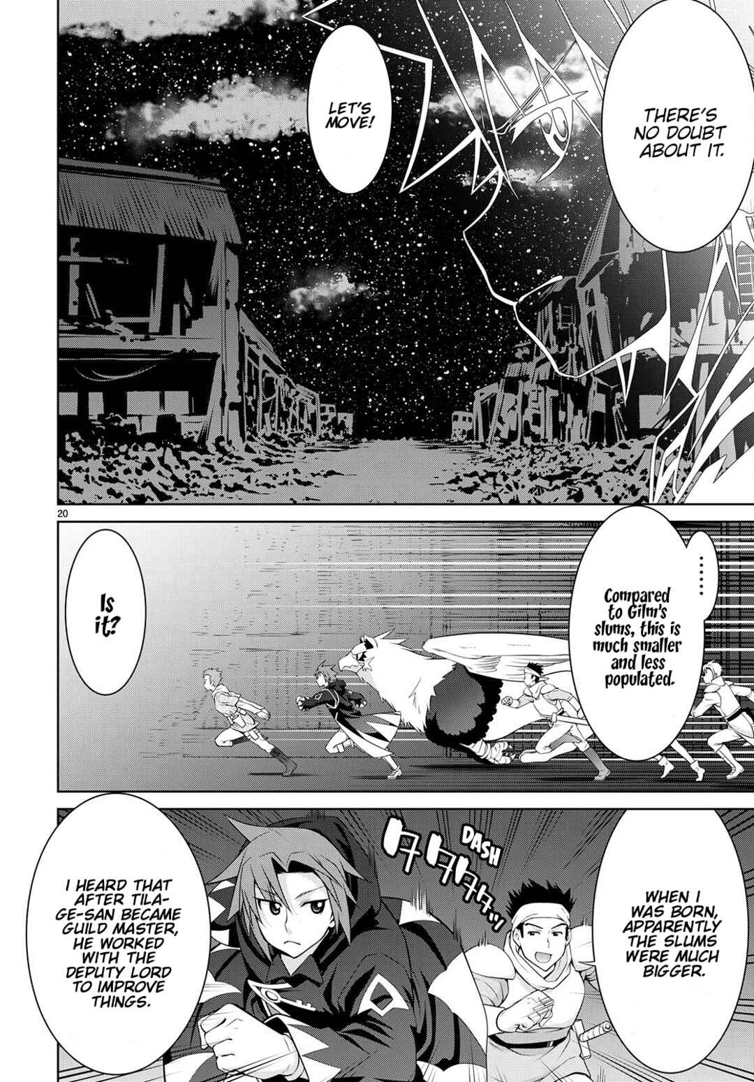 Page 22 Chapter 73 Legend