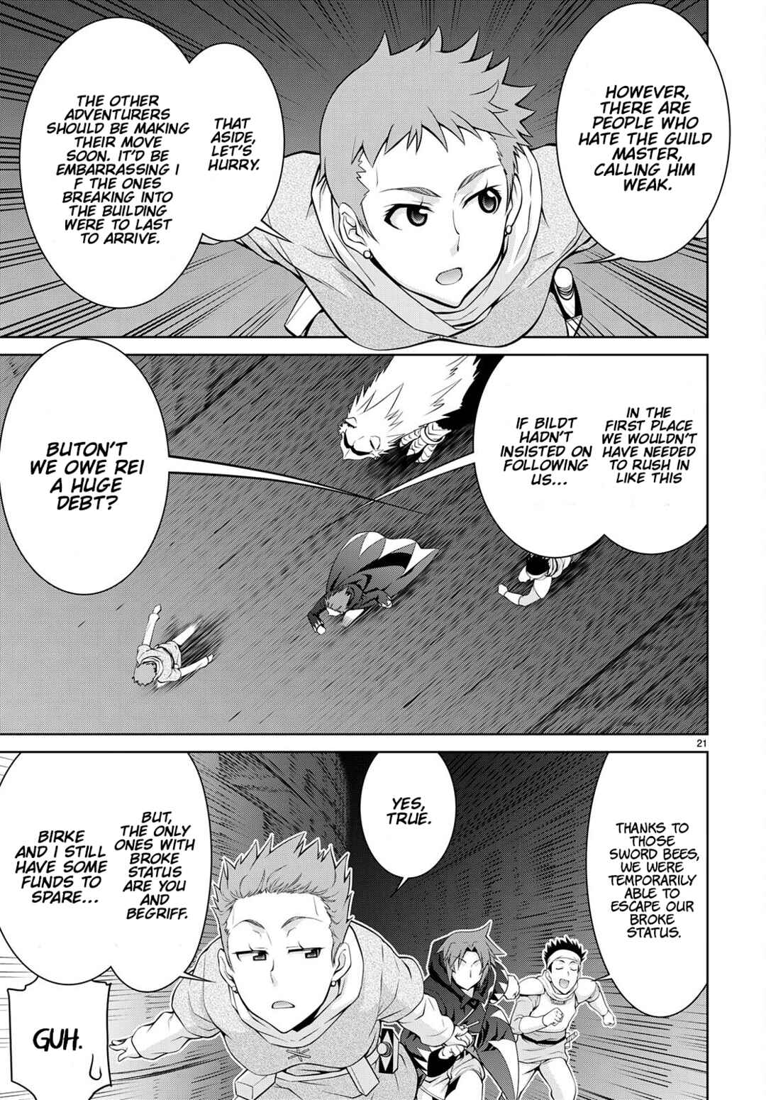 Page 23 Chapter 73 Legend