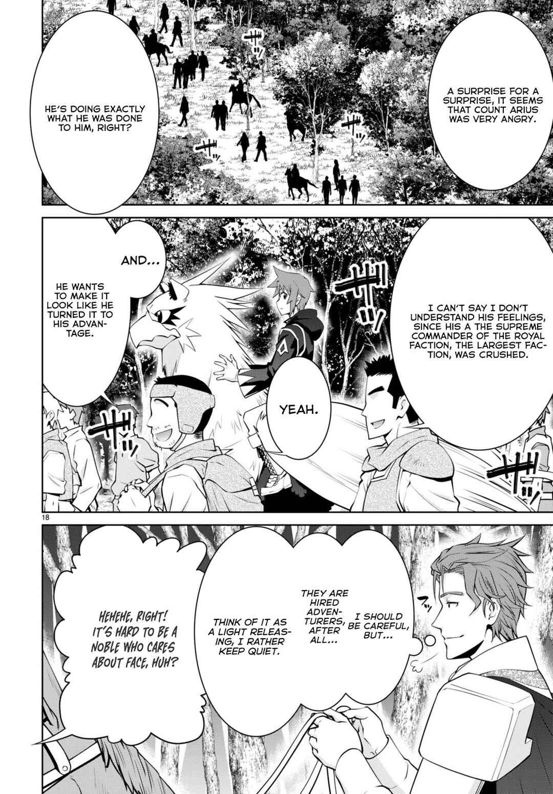 Page 19 Chapter 86 Legend