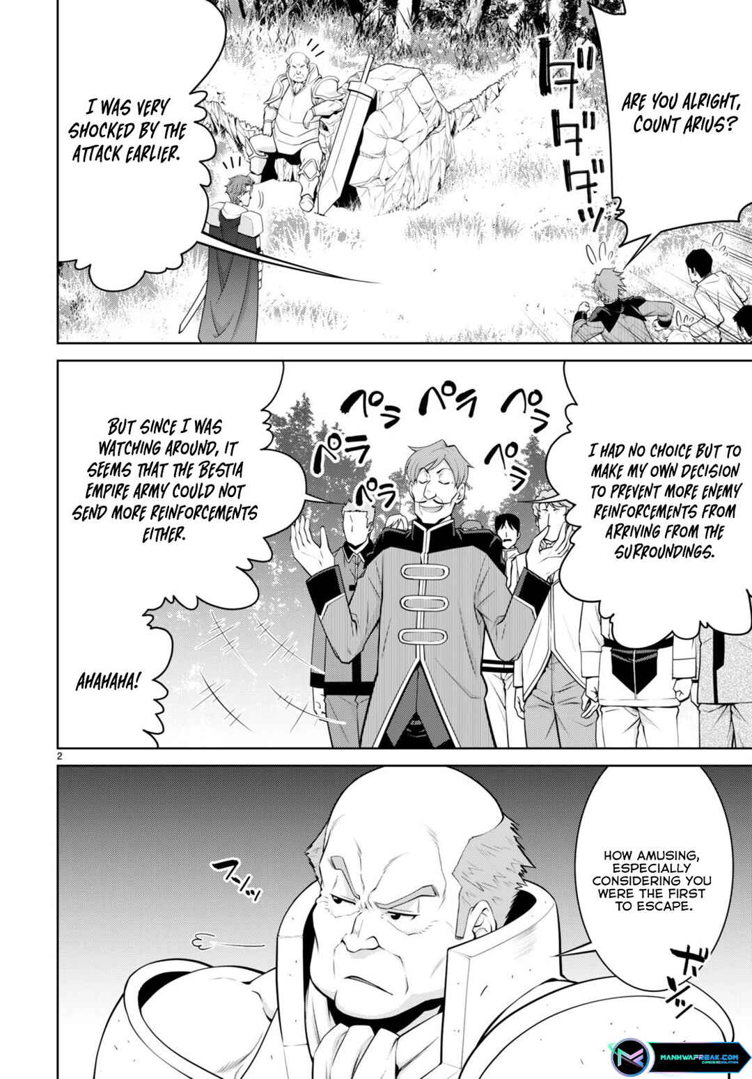 Page 3 Chapter 86 Legend
