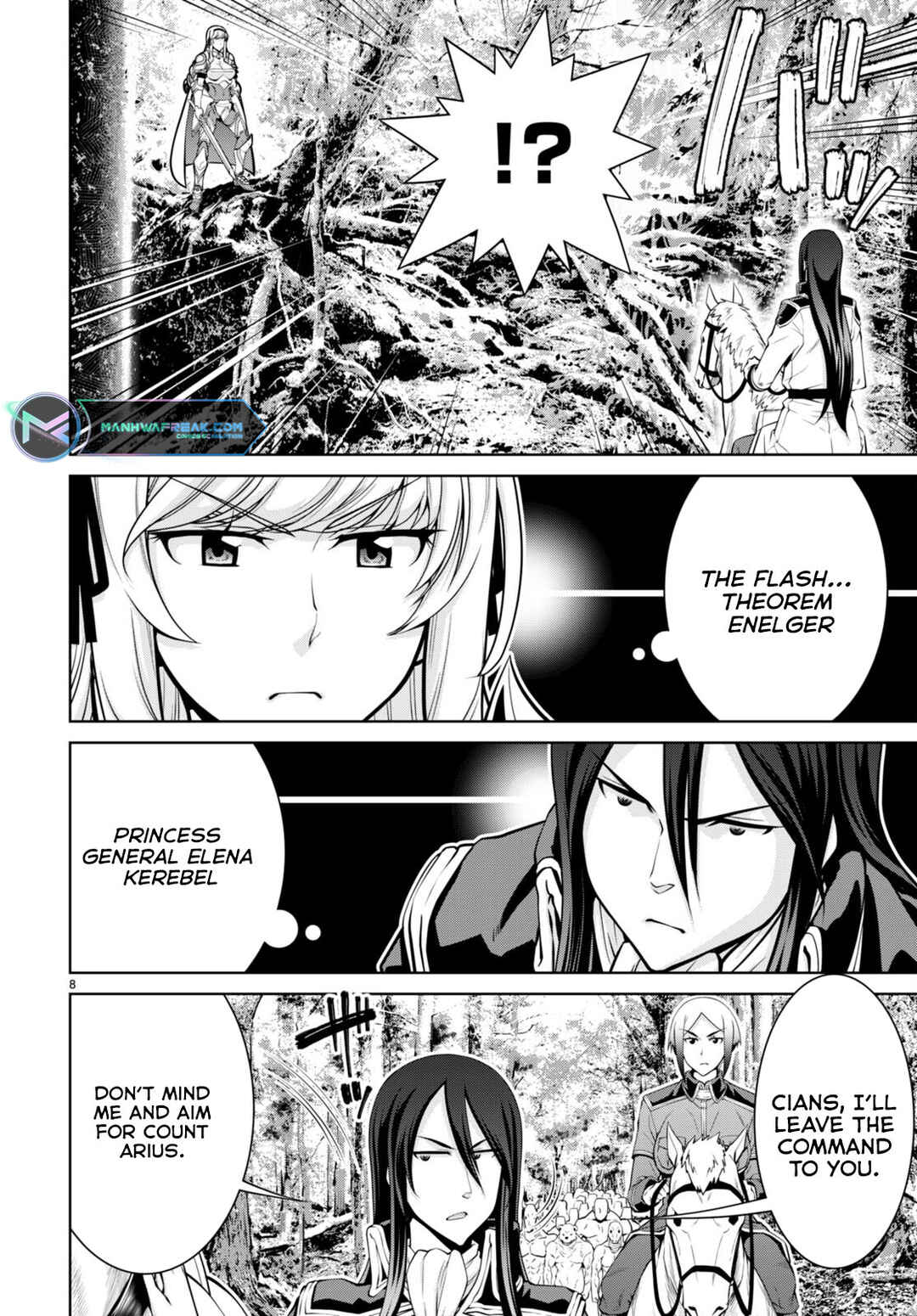 Page 9 Chapter 84 Legend
