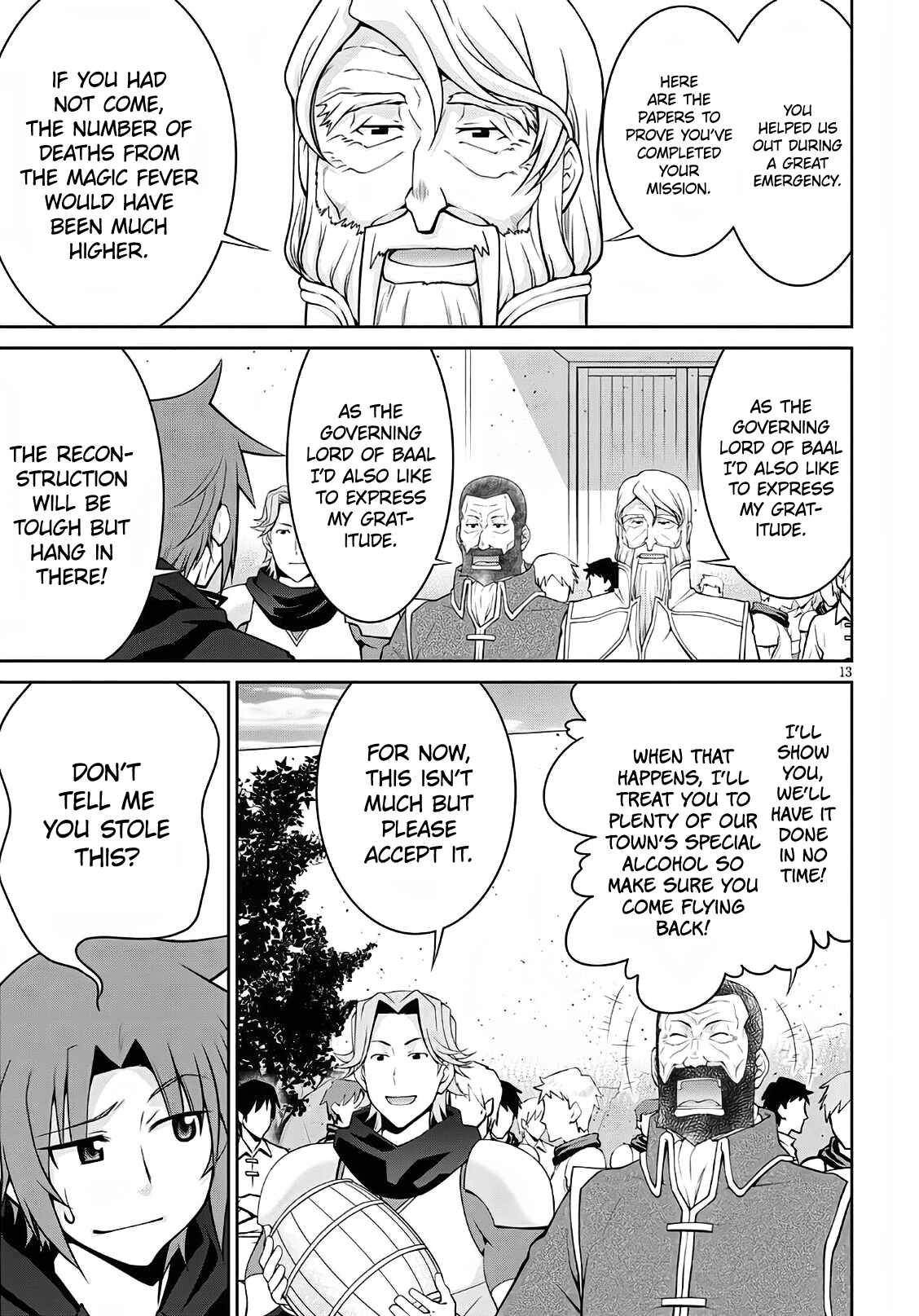 Page 13 Chapter 58 Legend