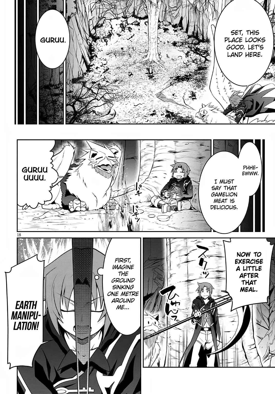 Page 18 Chapter 58 Legend