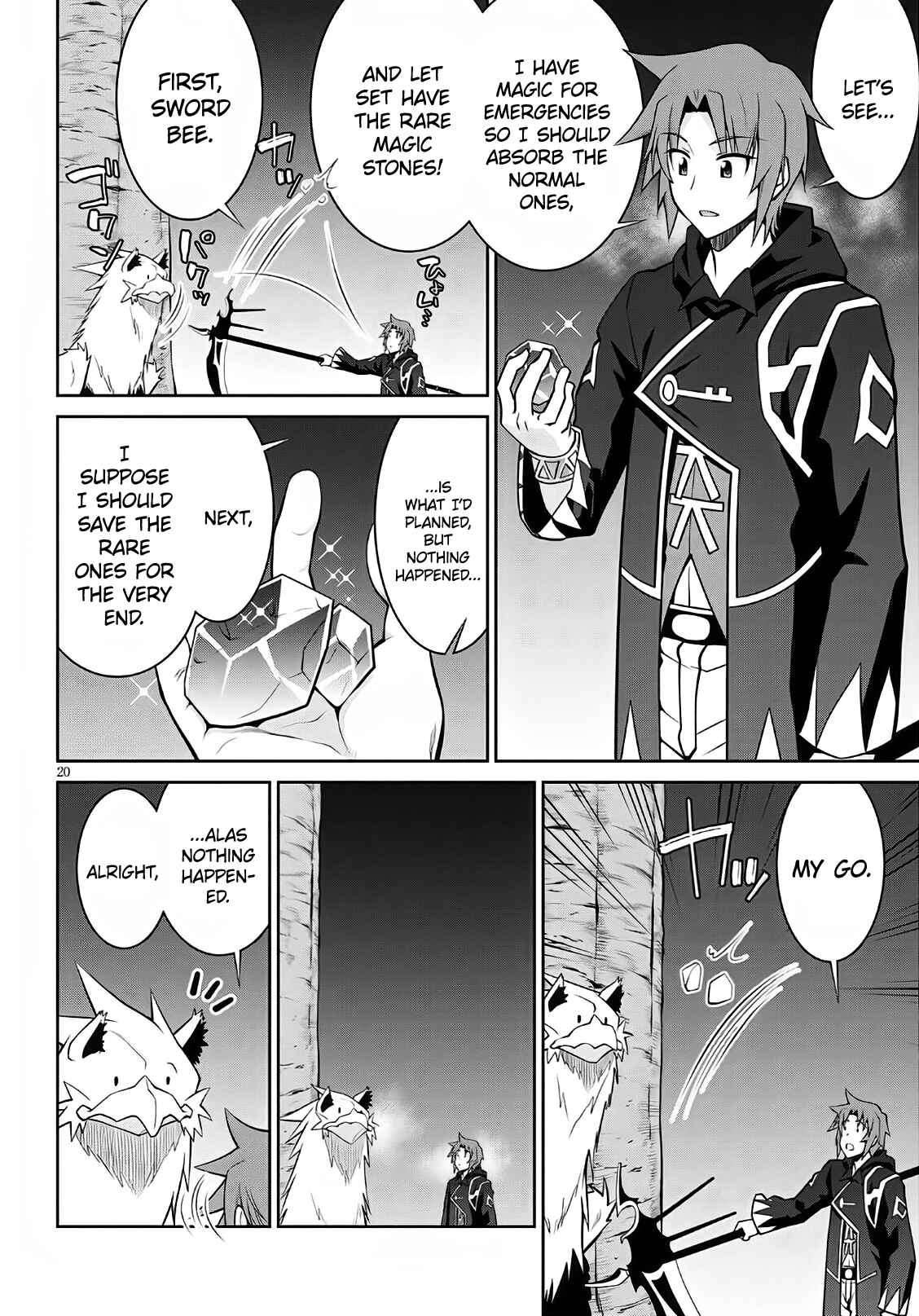 Page 20 Chapter 58 Legend