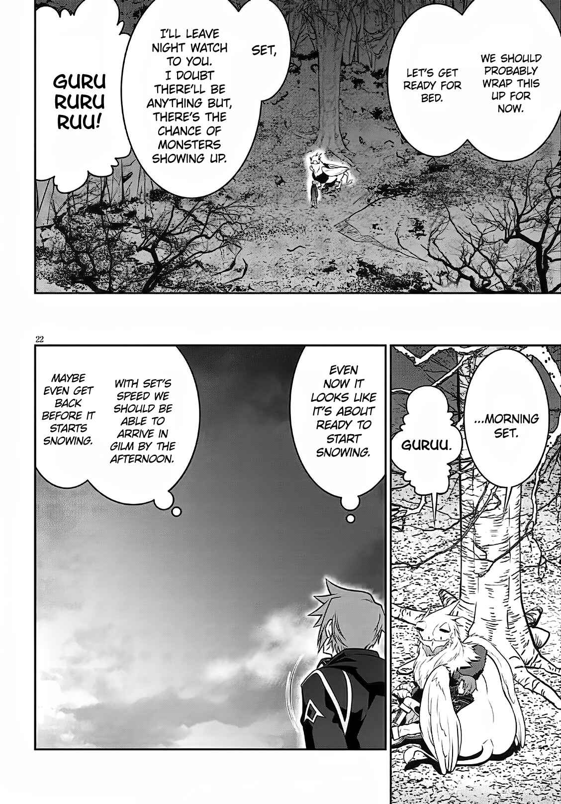Page 22 Chapter 58 Legend