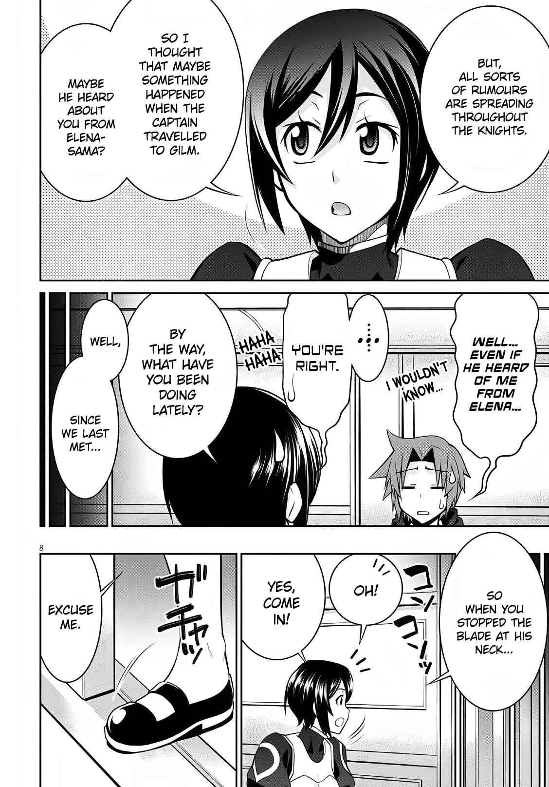 Page 8 Chapter 58 Legend
