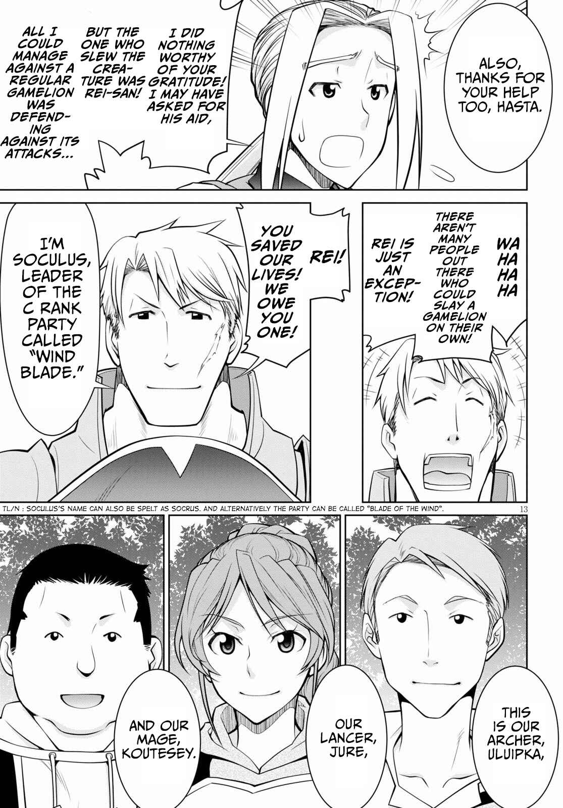 Page 13 Chapter 51 Legend