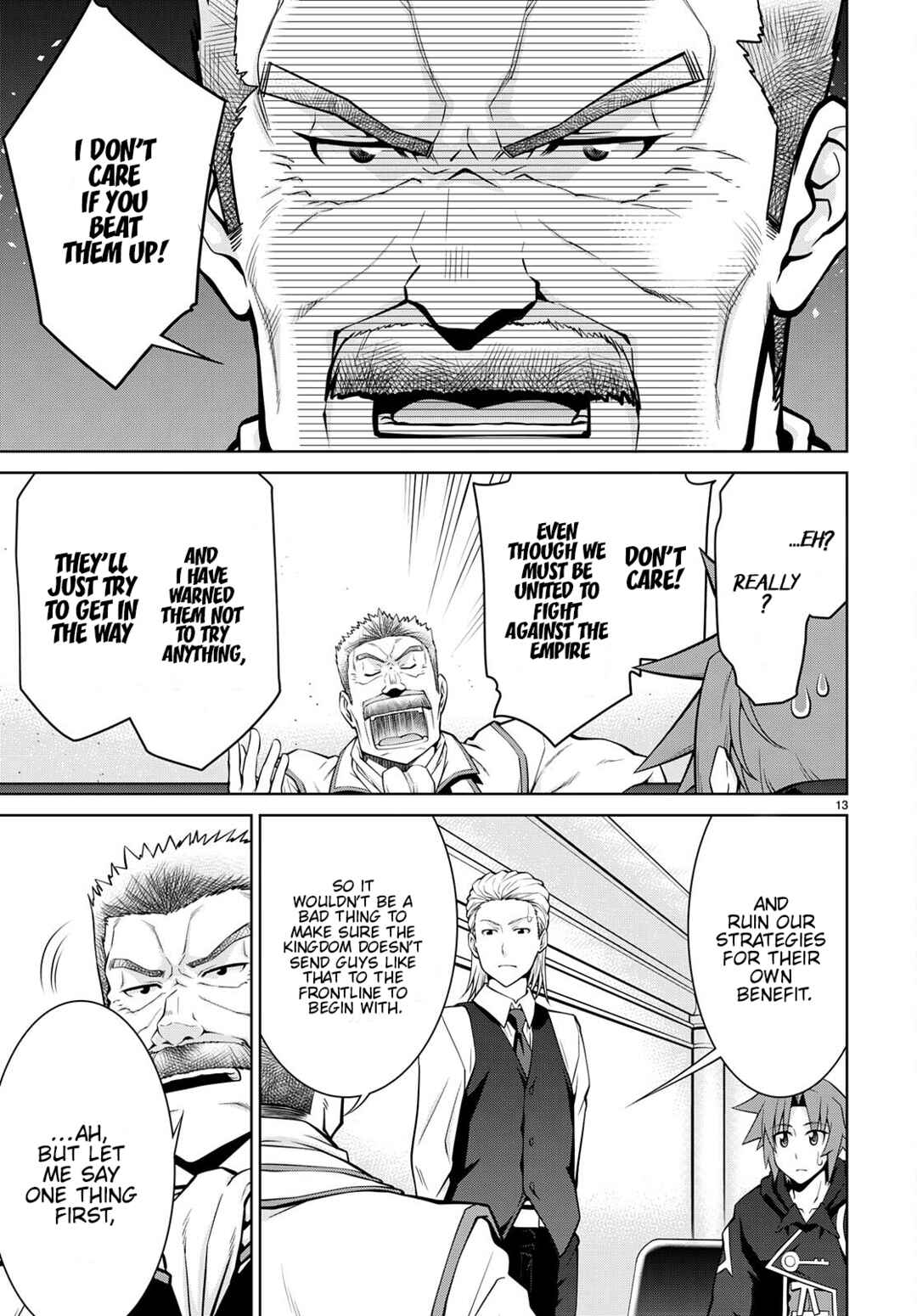 Page 13 Chapter 76 Legend
