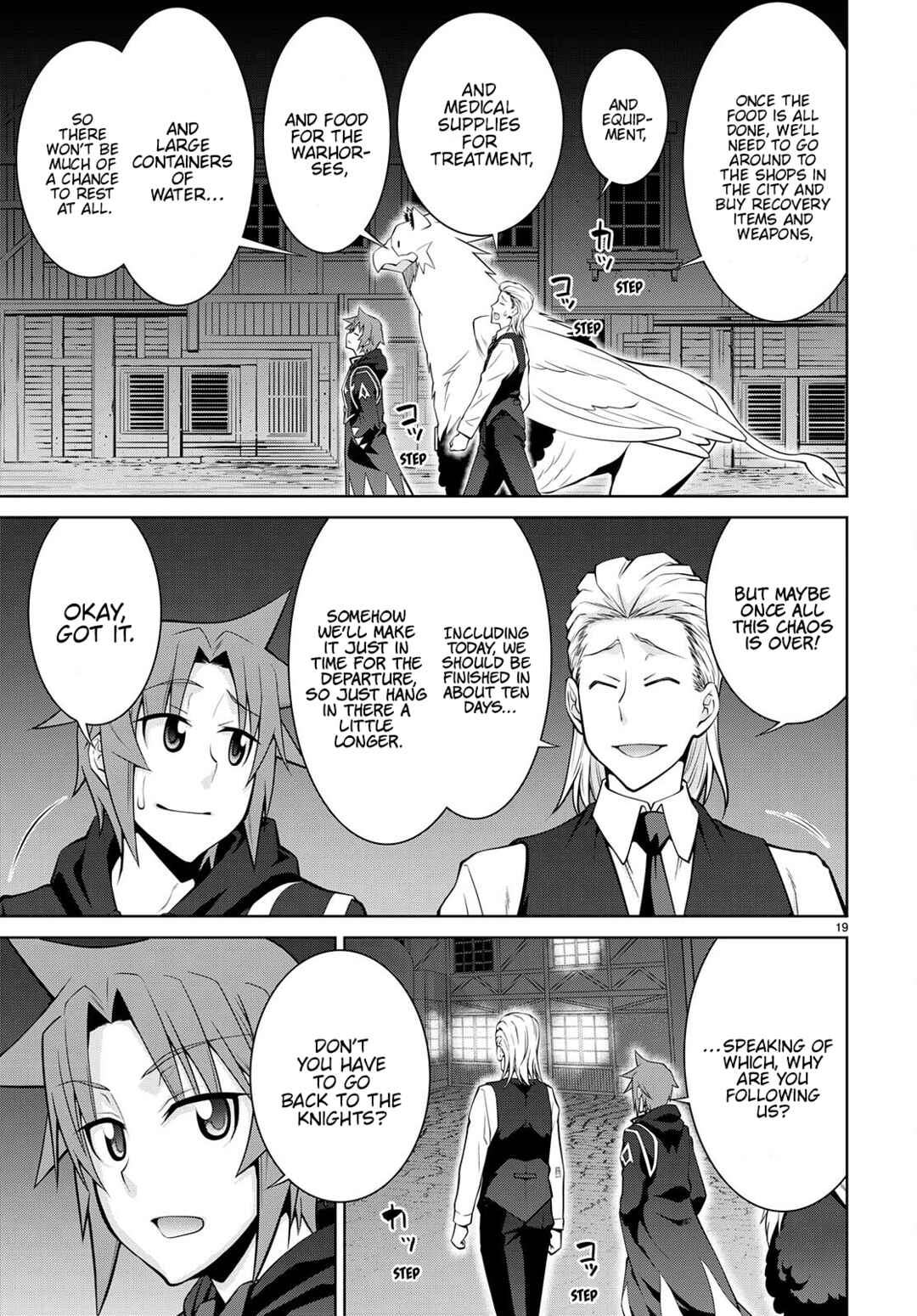 Page 19 Chapter 76 Legend