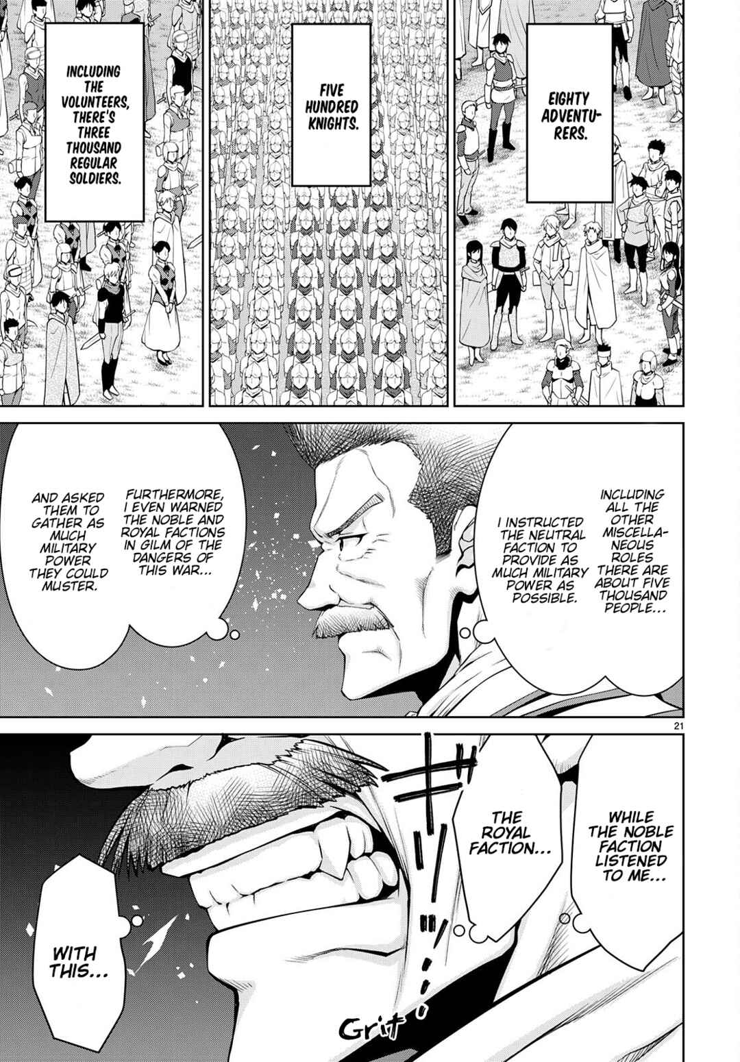 Page 21 Chapter 76 Legend