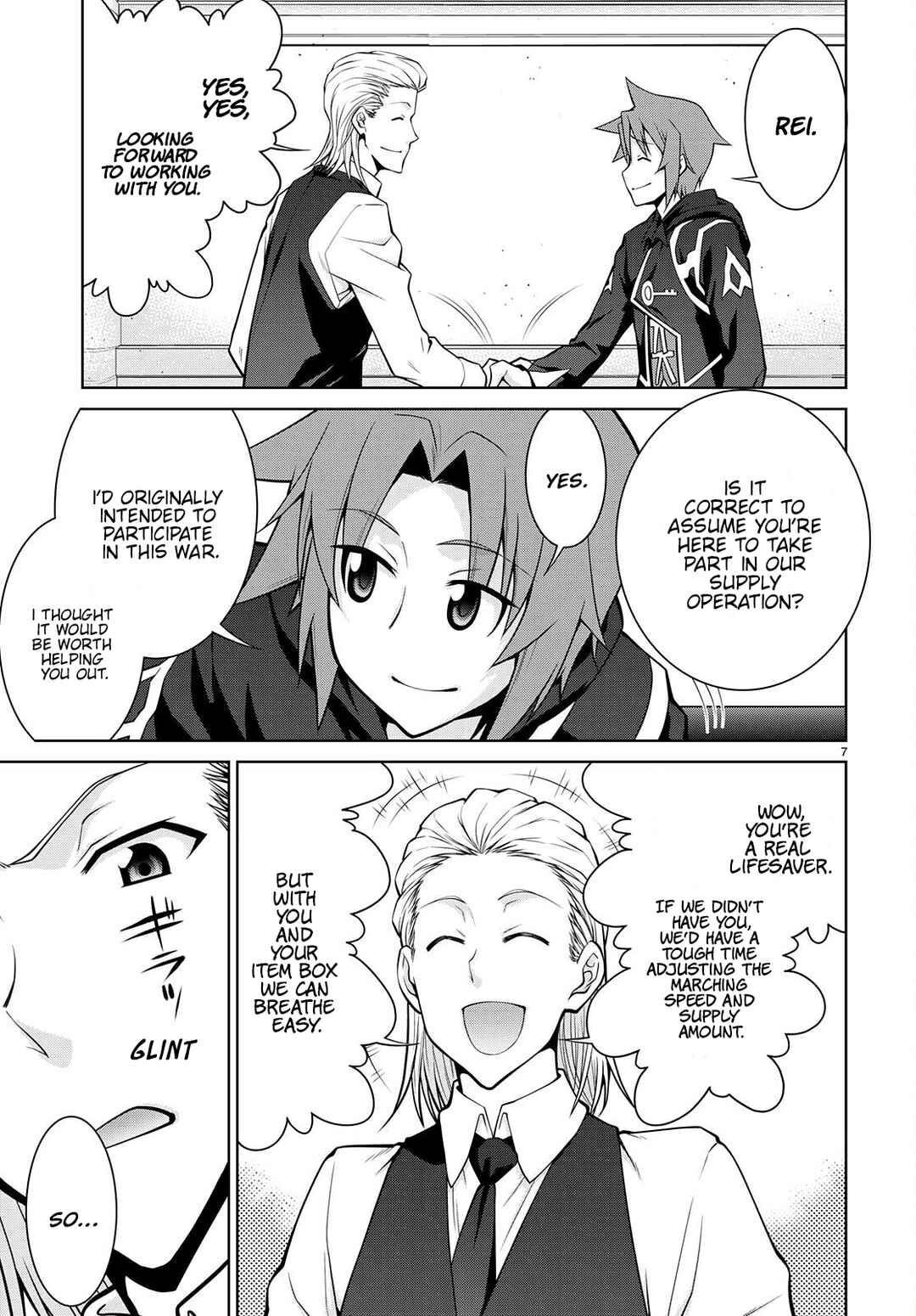 Page 7 Chapter 76 Legend