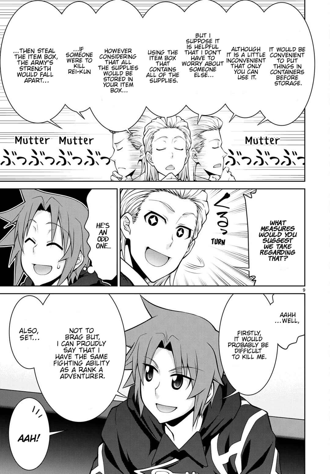 Page 9 Chapter 76 Legend